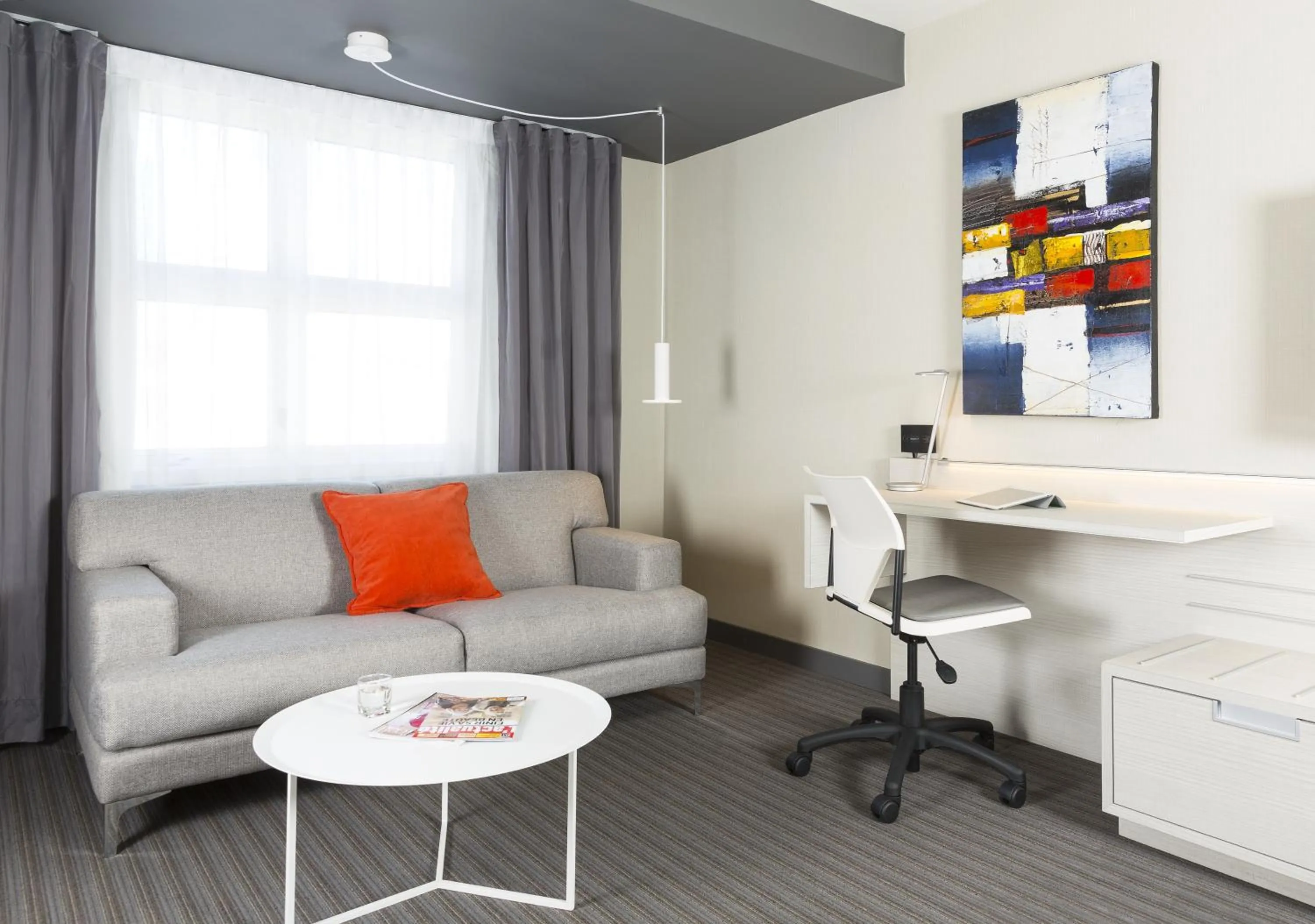 Decorative detail in Hotel Sepia