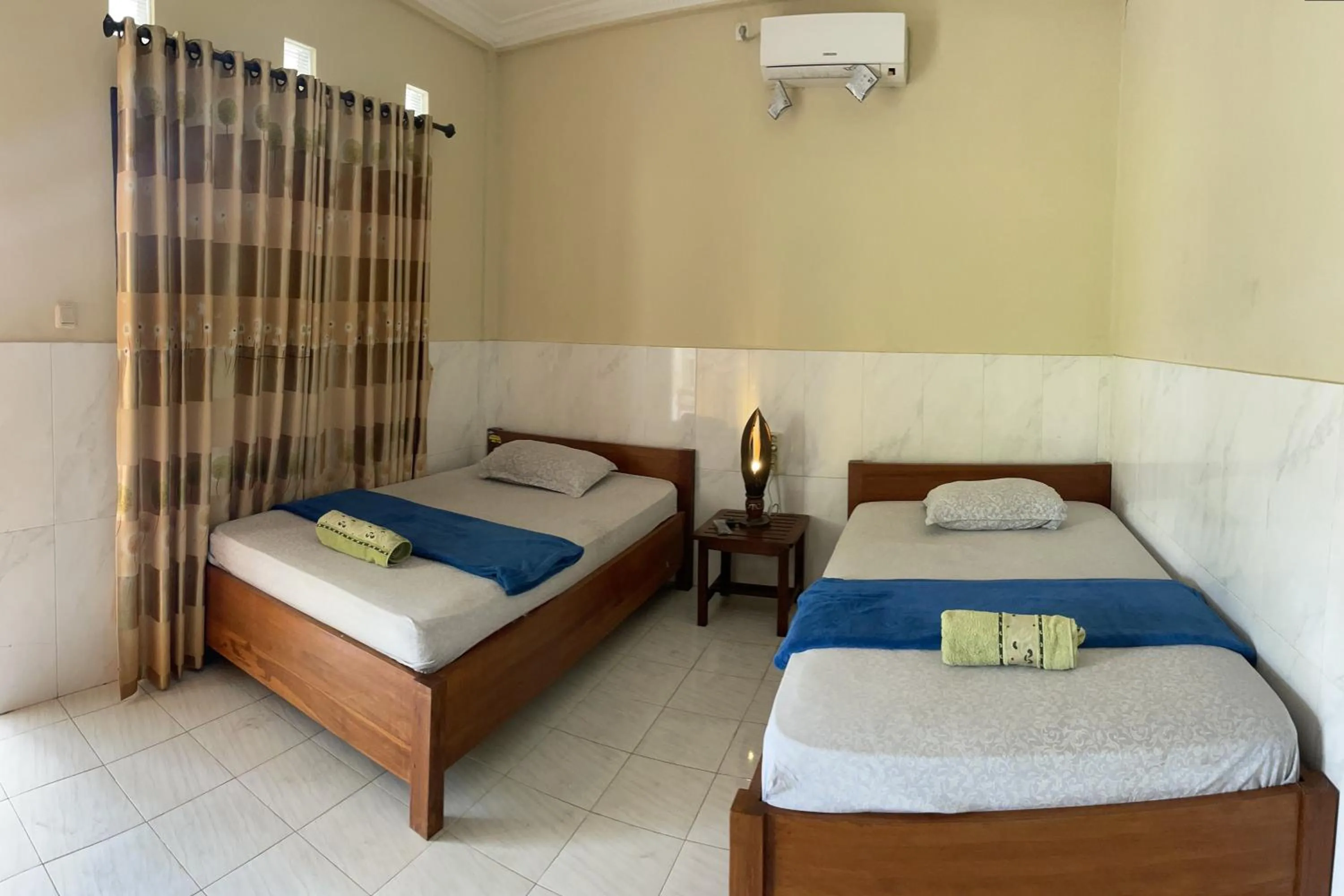 Bedroom in Sagita Bungalow