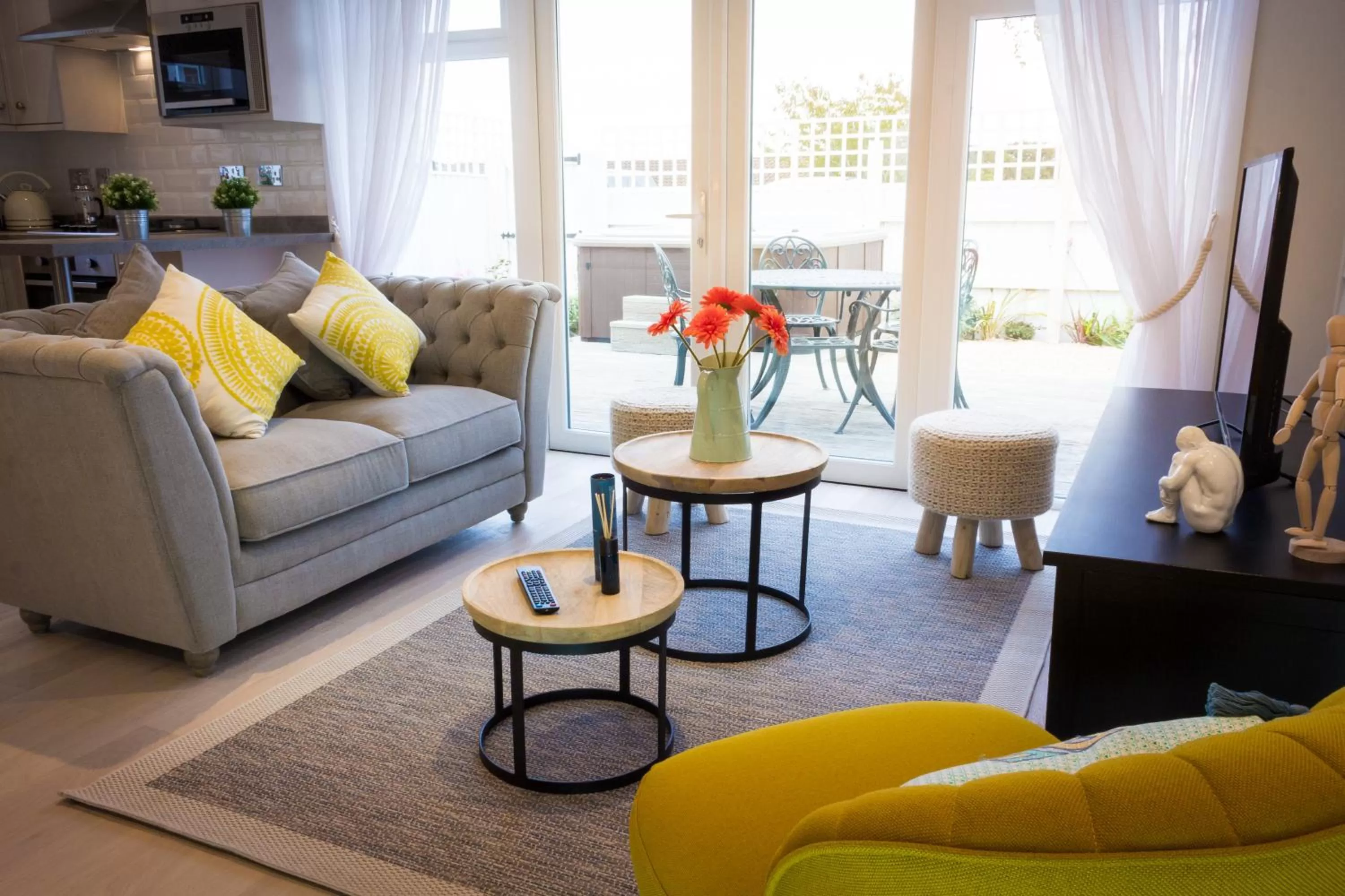 4 Berth Luxury Cottage in The Bay Colwell