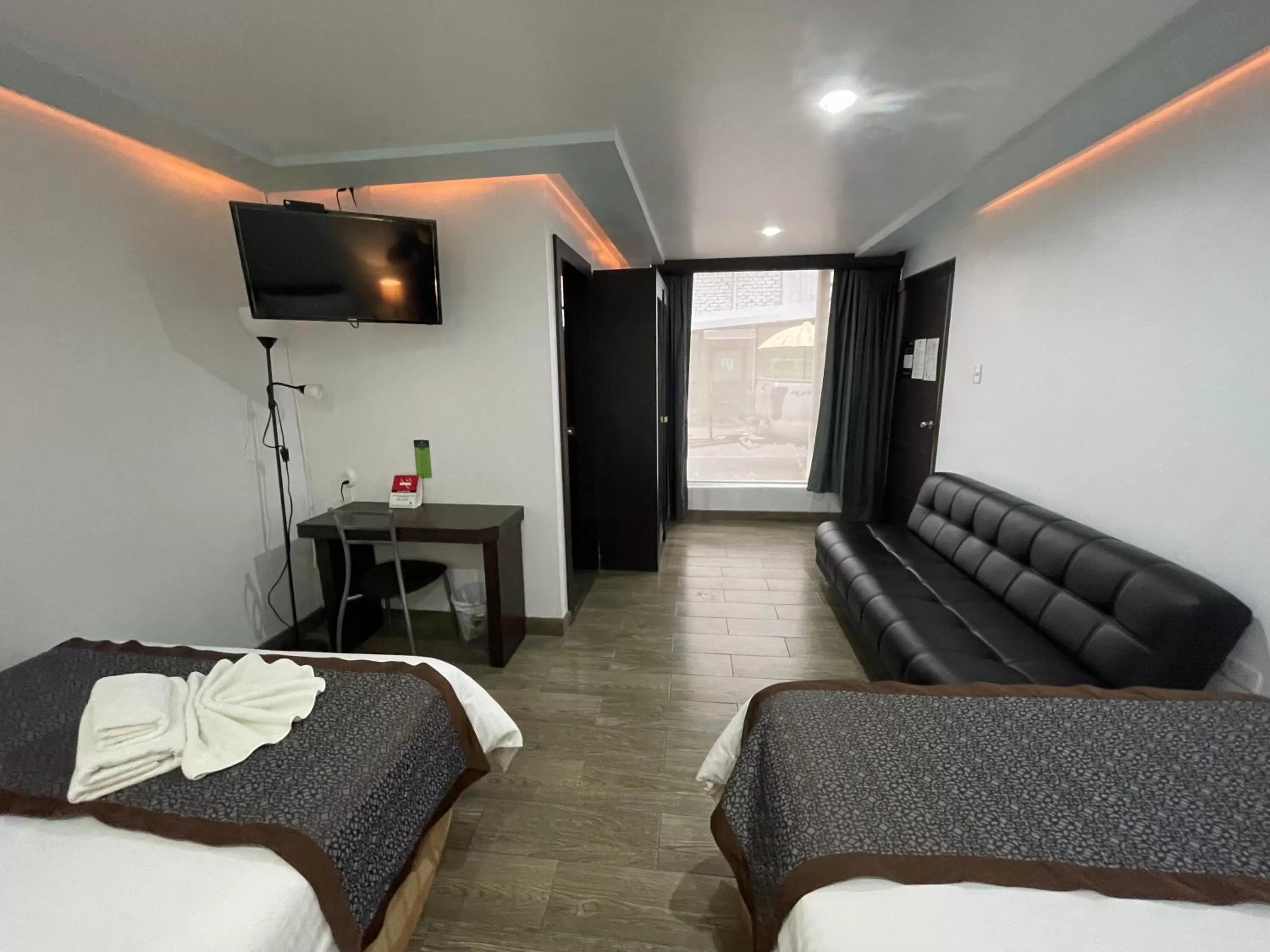 Seating Area in Hotel Shalom