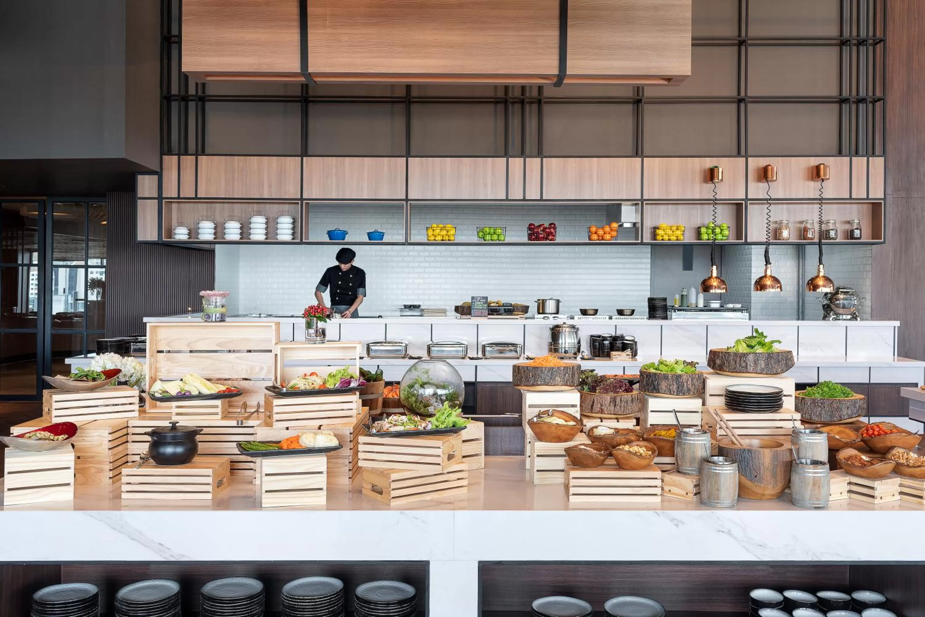 Breakfast in Avani Sukhumvit Bangkok - SHA Extra Plus Certified