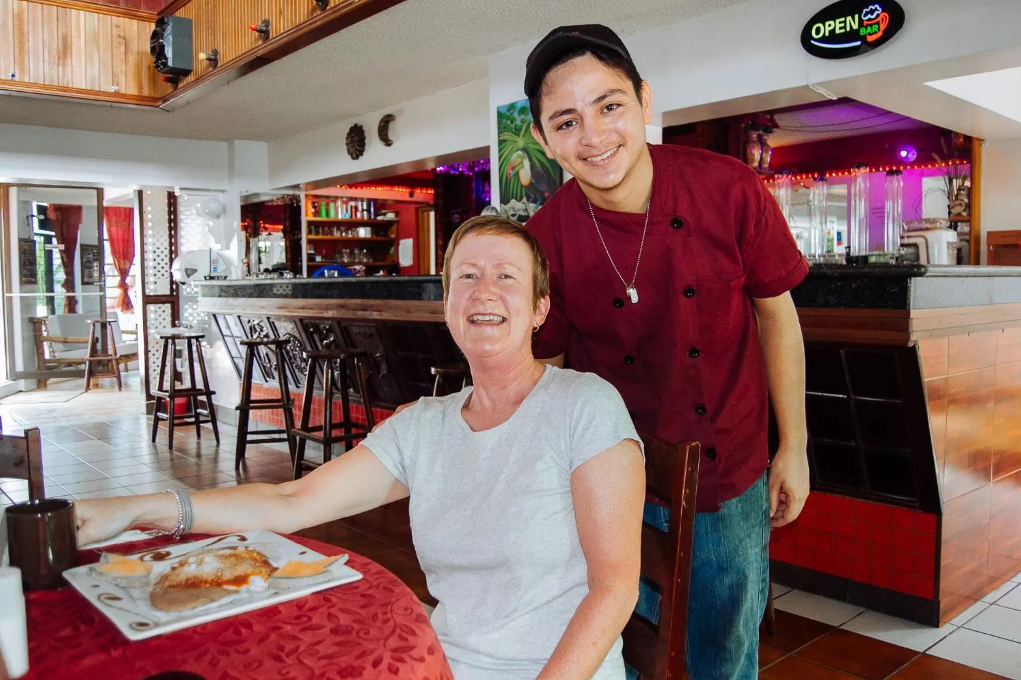 Meals in Rumors Resort Hotel