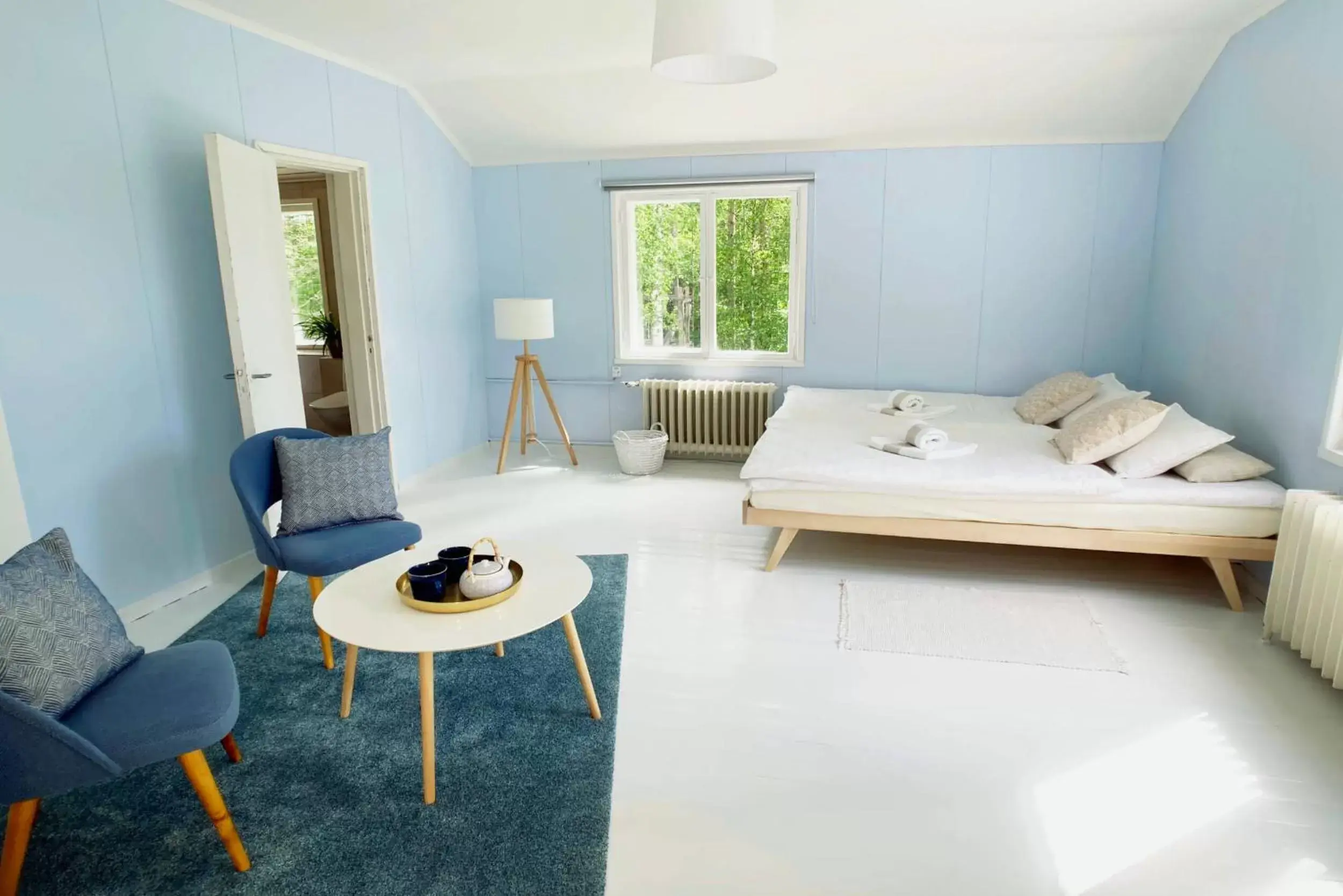 Double or Twin Room with Private Bathroom - single occupancy in Olo Center by Kolovesi National Park Double or Twin Room with Private Bathroom - single occupancy in Olo Center by Kolovesi National Park