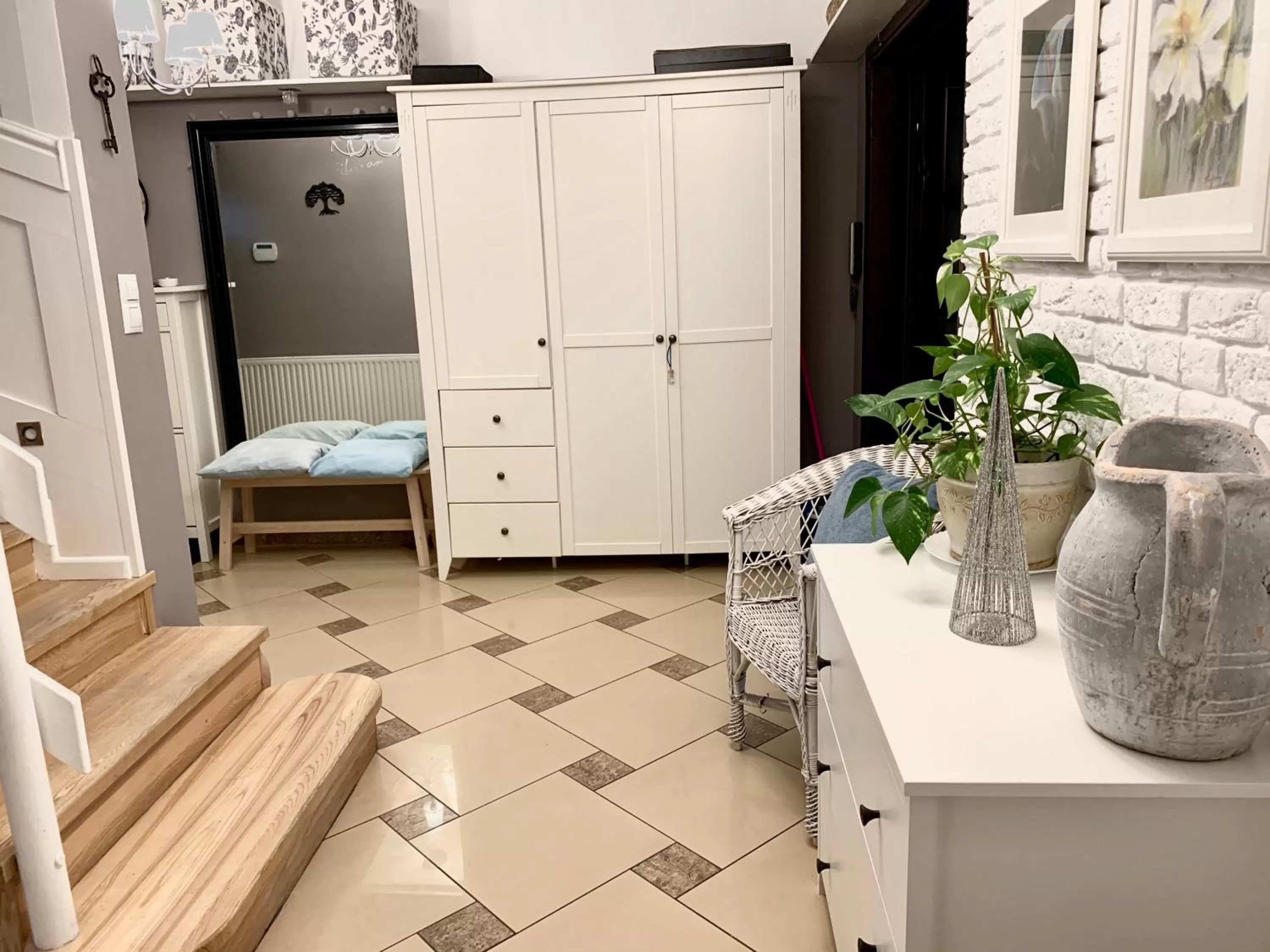 Lobby or reception in Pokoje Gościnne Magnolia Rooms