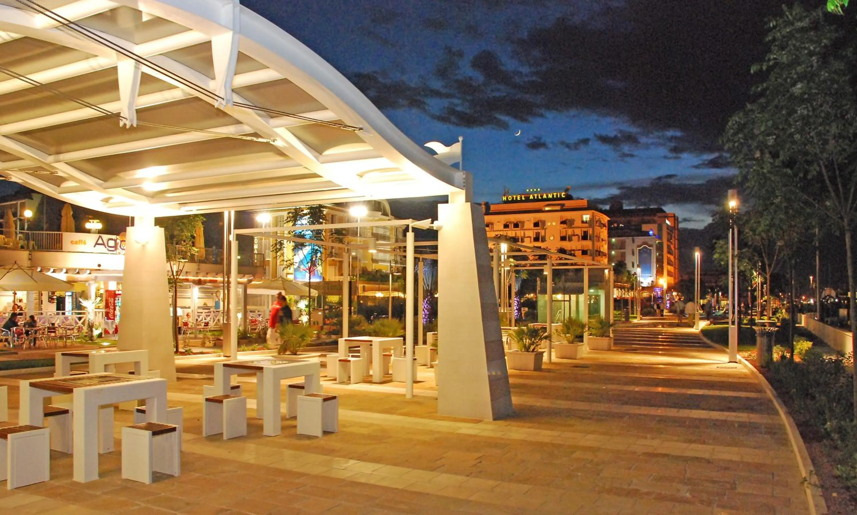 Night in Atlantic Hotel & SPA