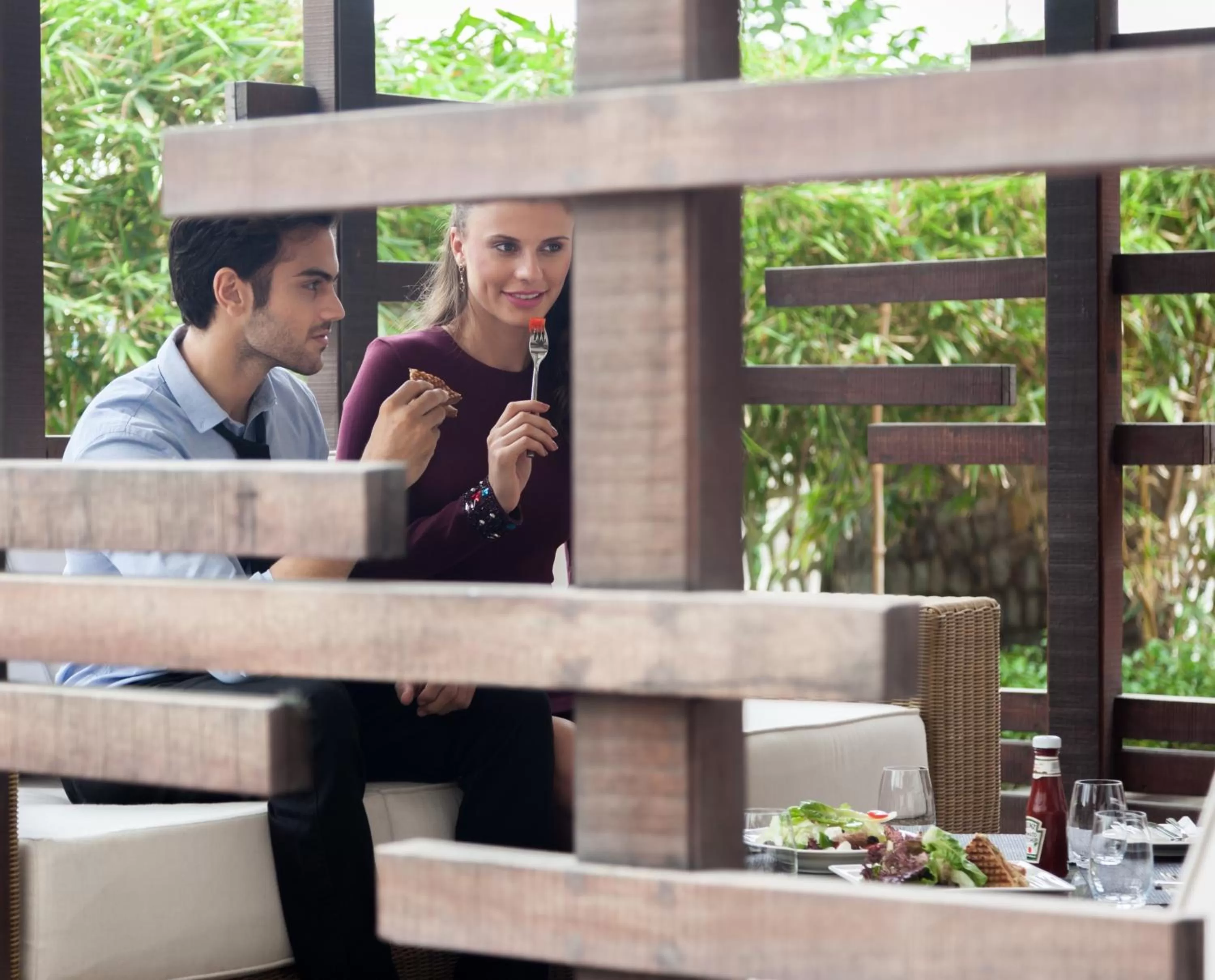 Decorative detail in ibis New Delhi Aerocity - An Accor Brand