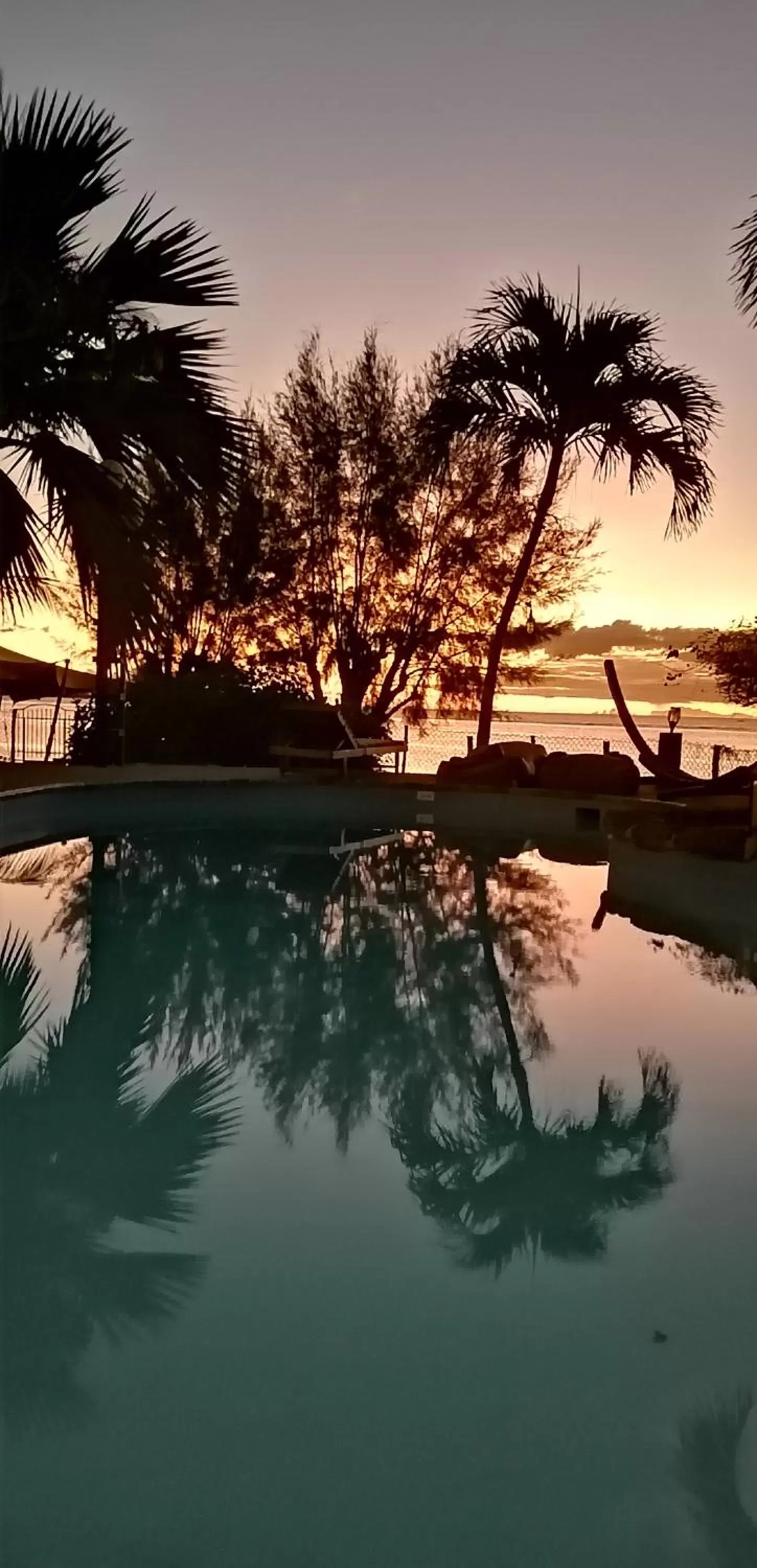 Swimming Pool in La Maison de la plage