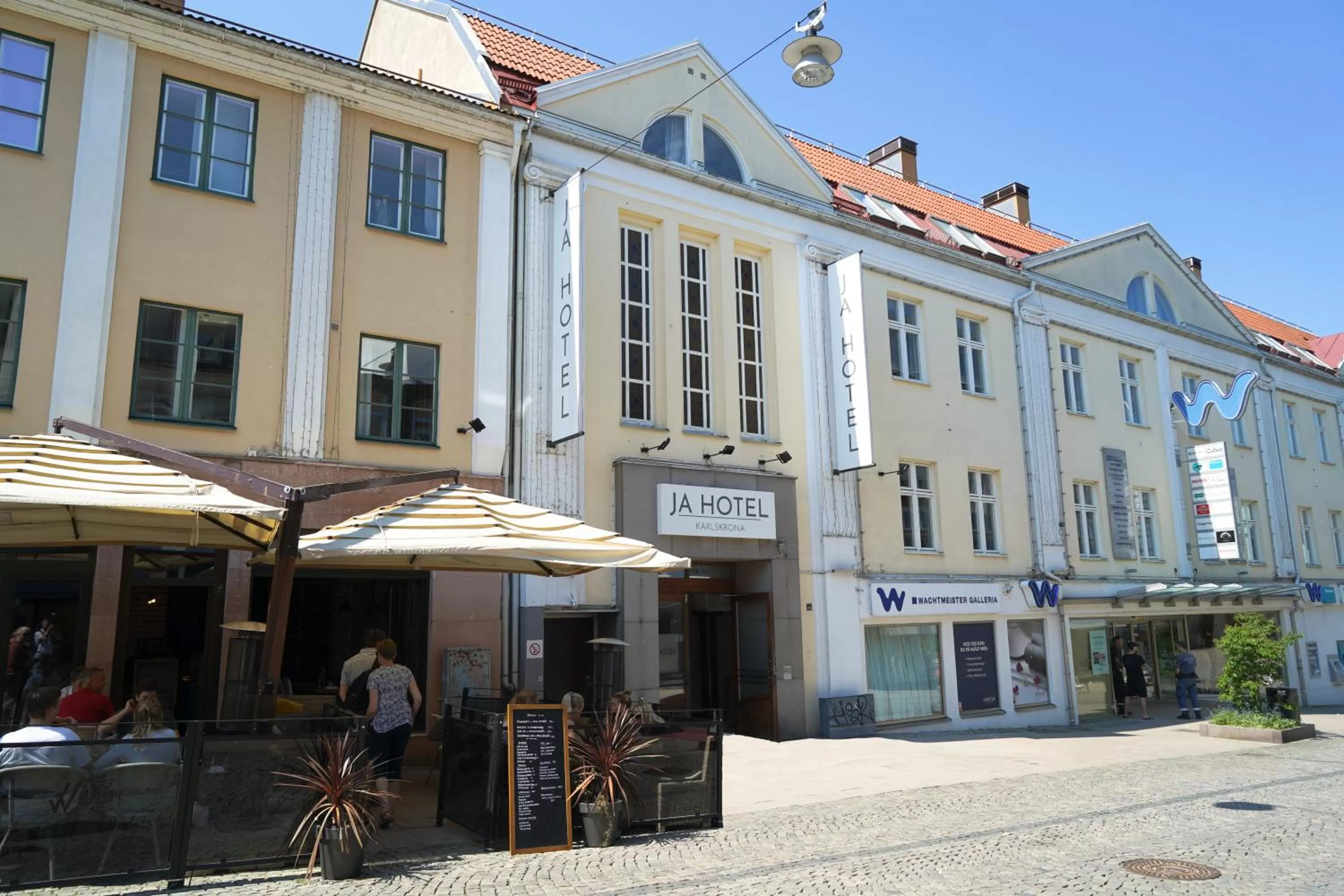 Facade/entrance in Best Western Plus JA Hotel Karlskrona