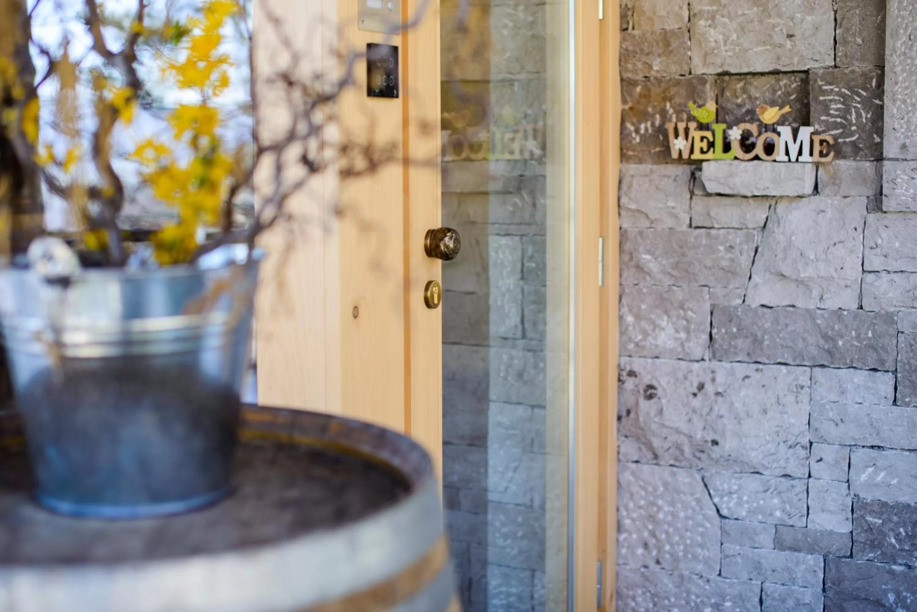 Lobby or reception, Bathroom in Theodosius Forest Village - Glamping in Vipava valley