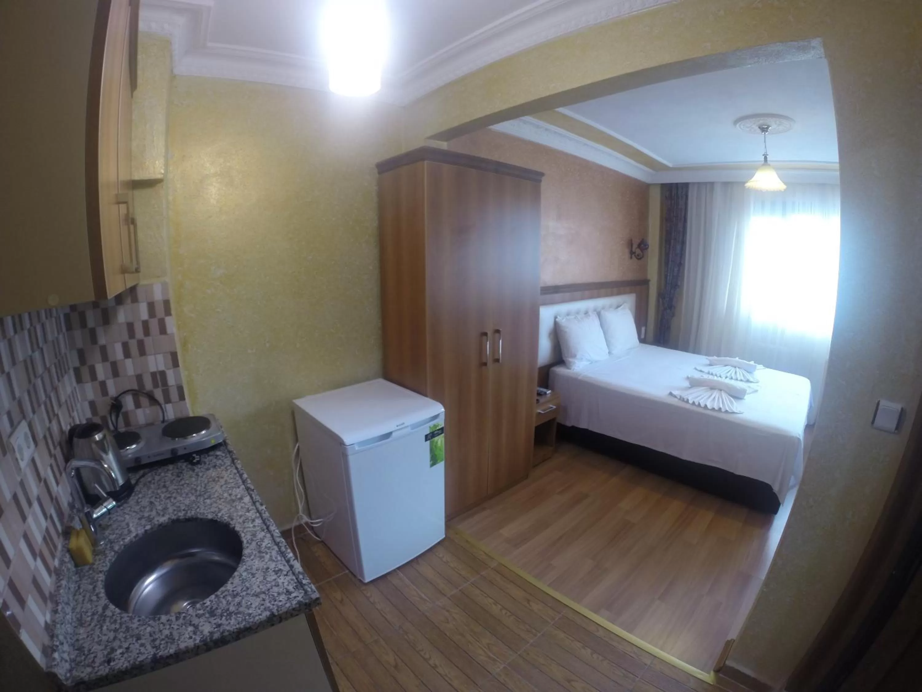 Coffee/tea facilities, Room Photo in Arat Apartments