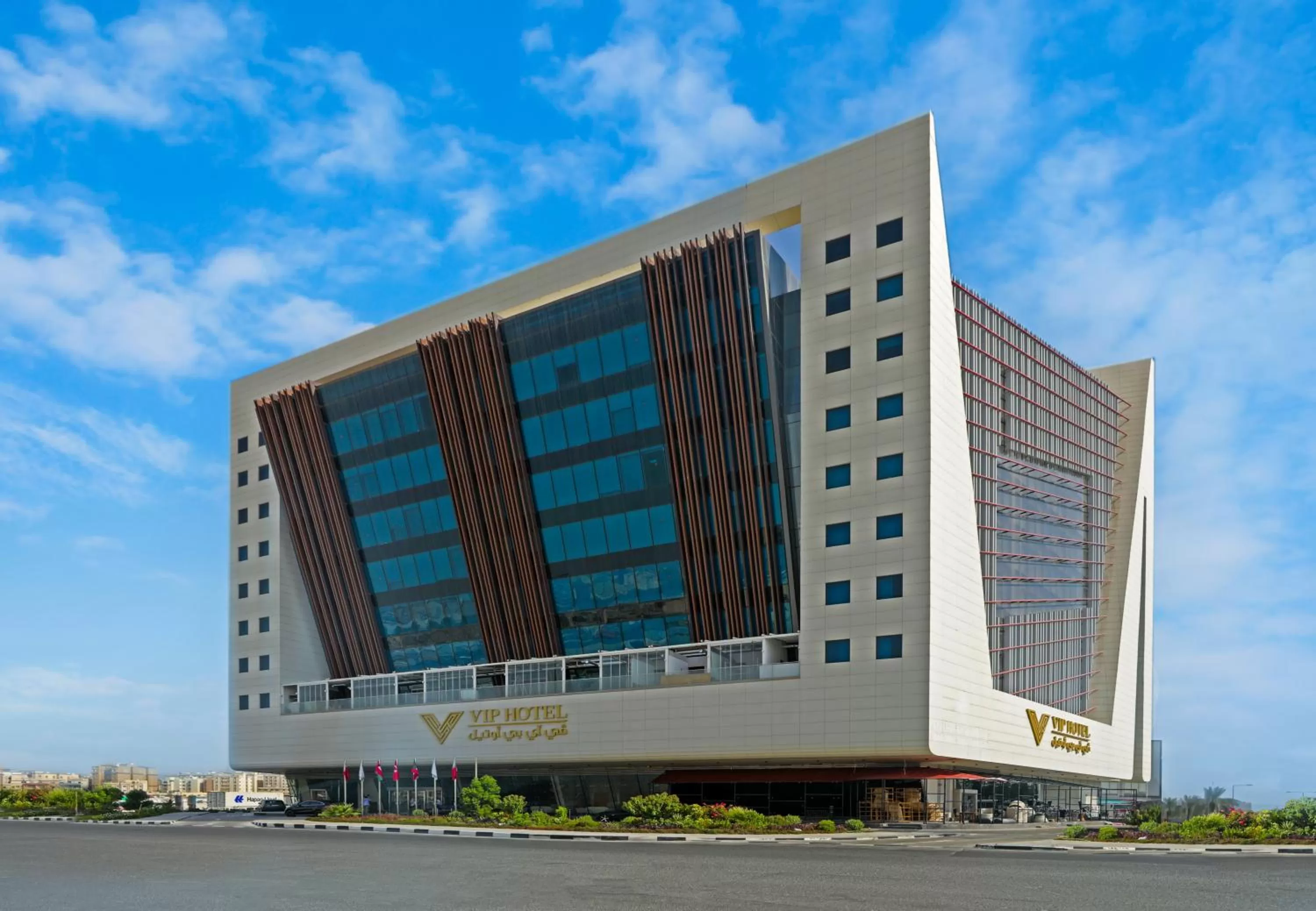 Property building in VIP Hotel Doha Qatar