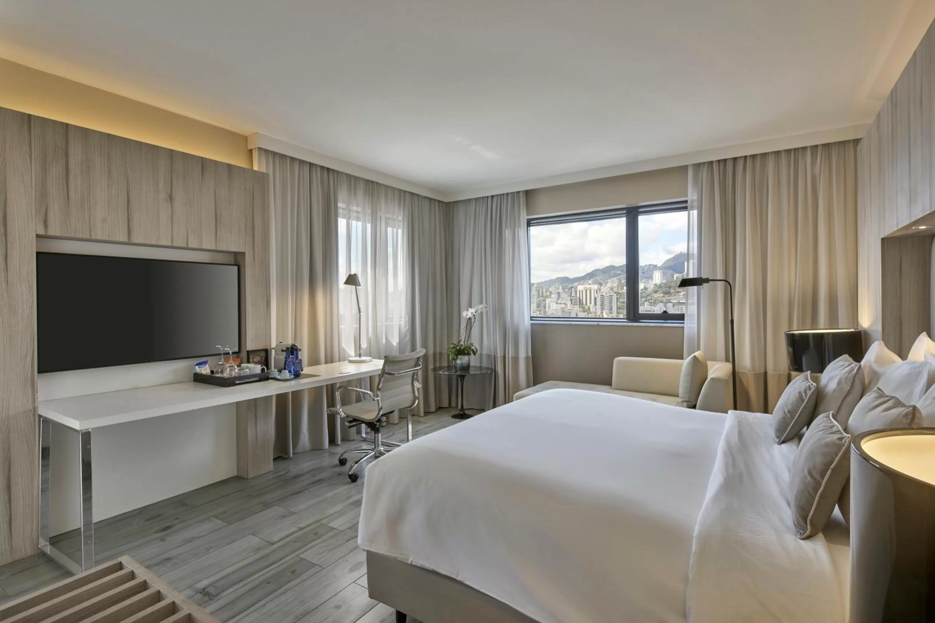 Photo of the whole room, Bed in Radisson Blu Belo Horizonte Savassi