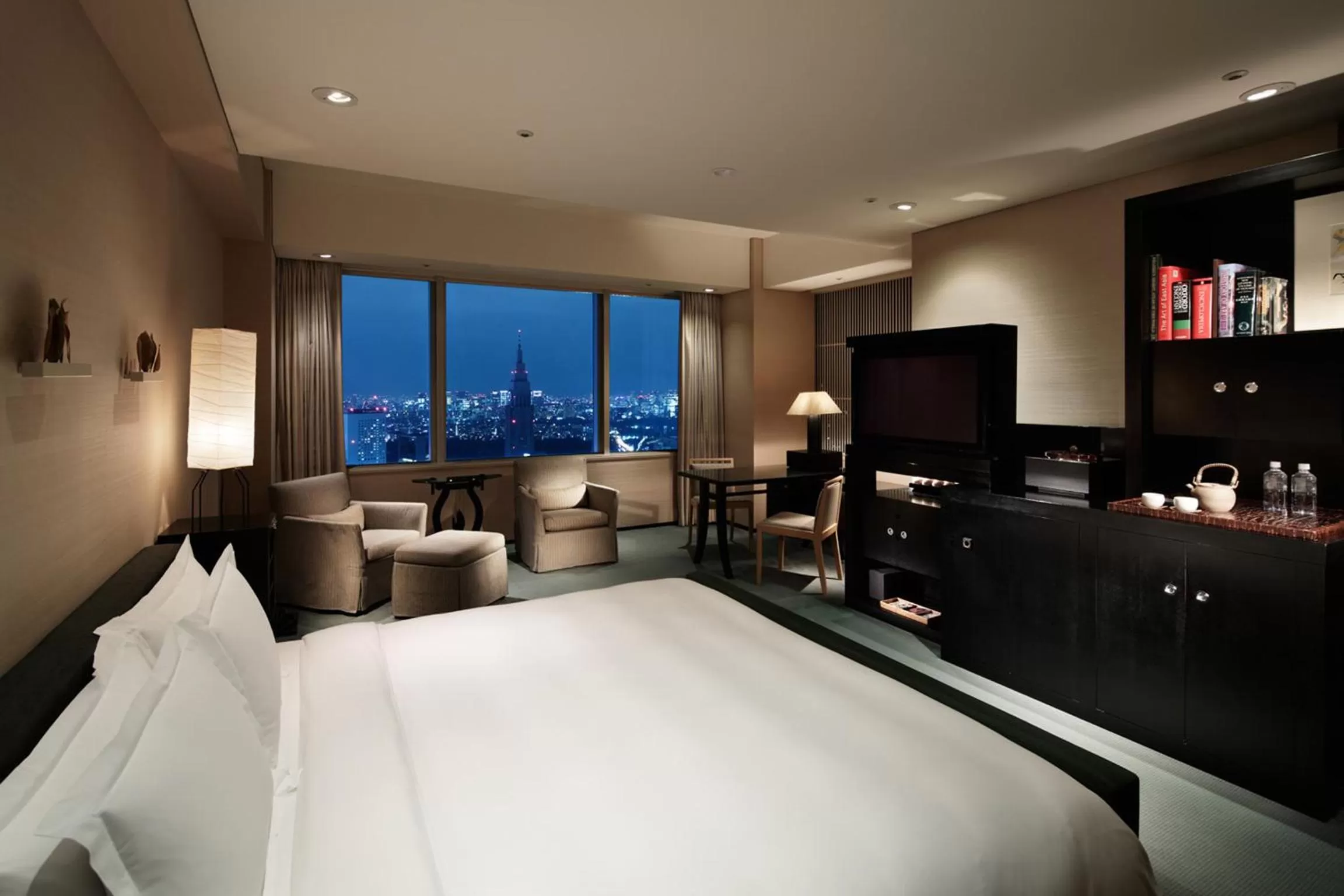 Deluxe King Room in Park Hyatt Tokyo