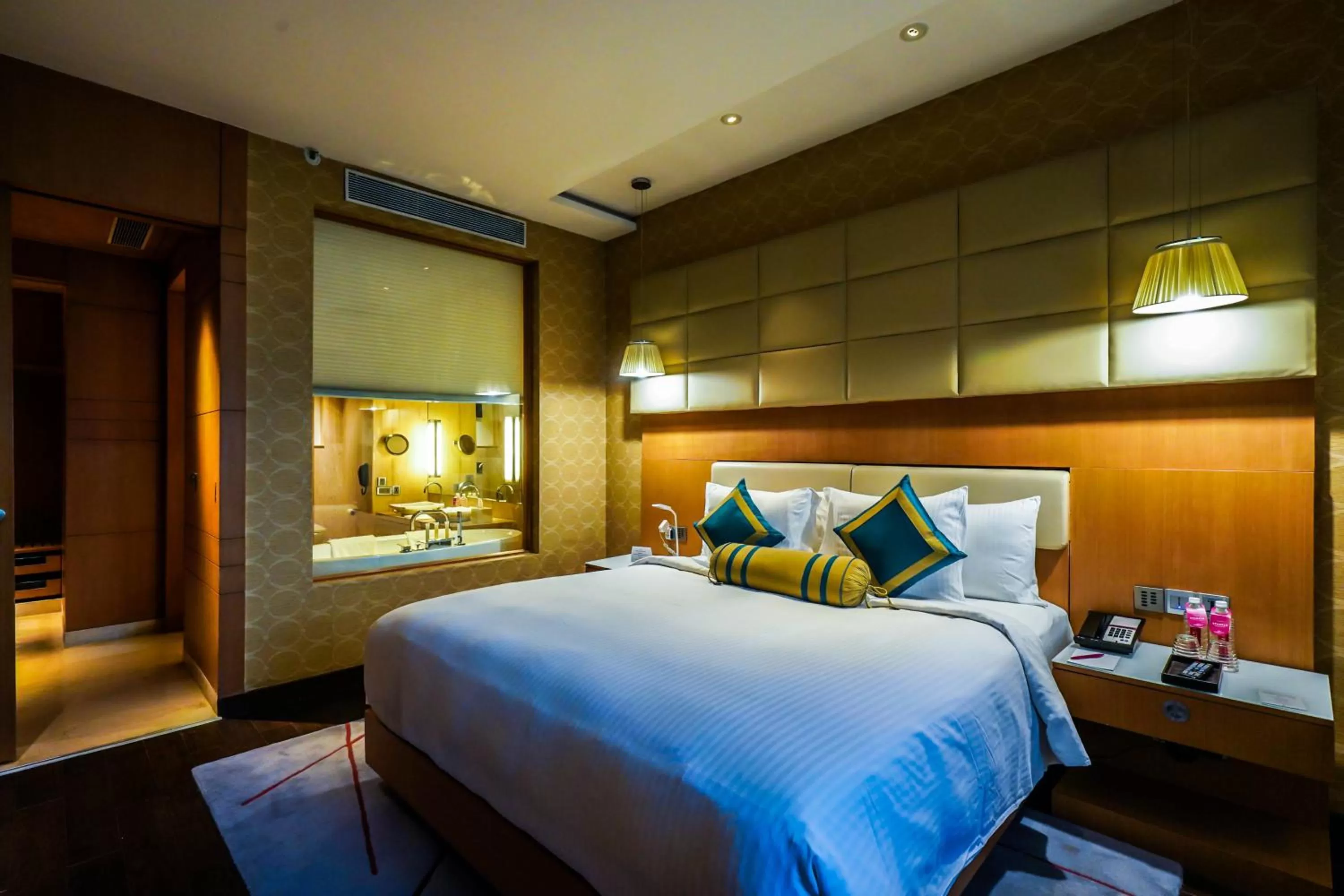 Bed in Crowne Plaza Greater Noida by IHG