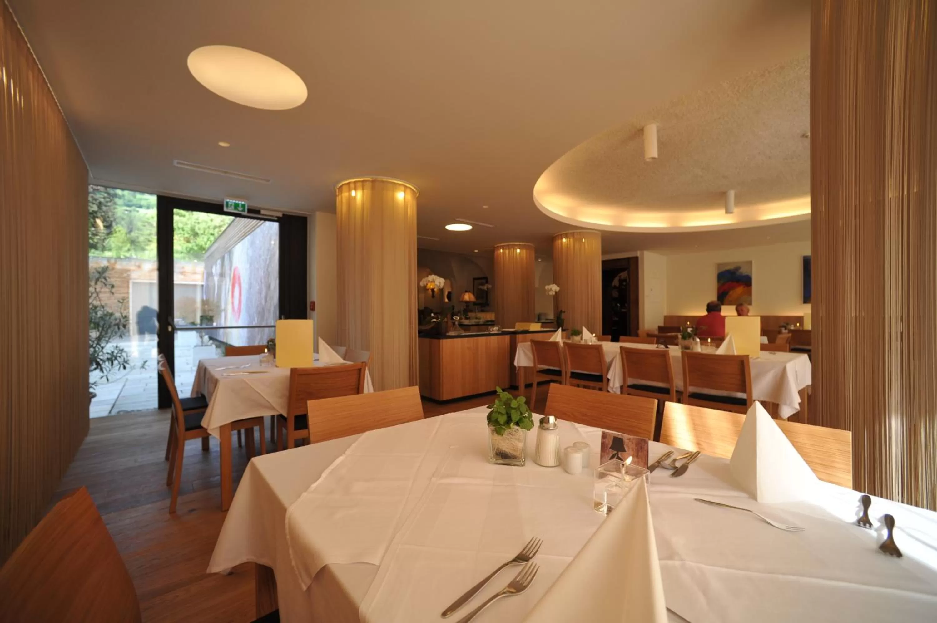 Restaurant/places to eat in Hotel Hinteregger