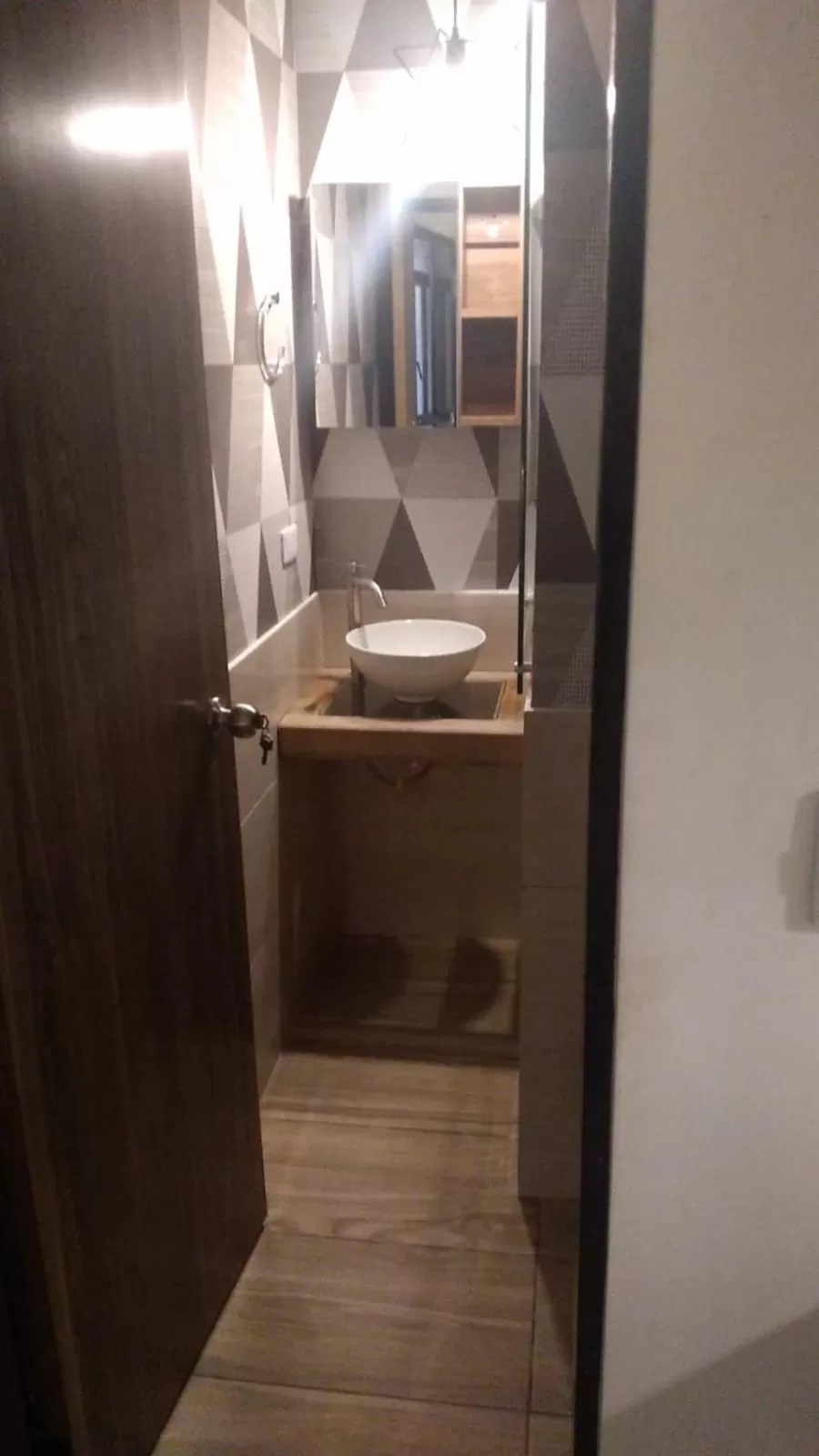 Bathroom in Casa hotel Mi Huila