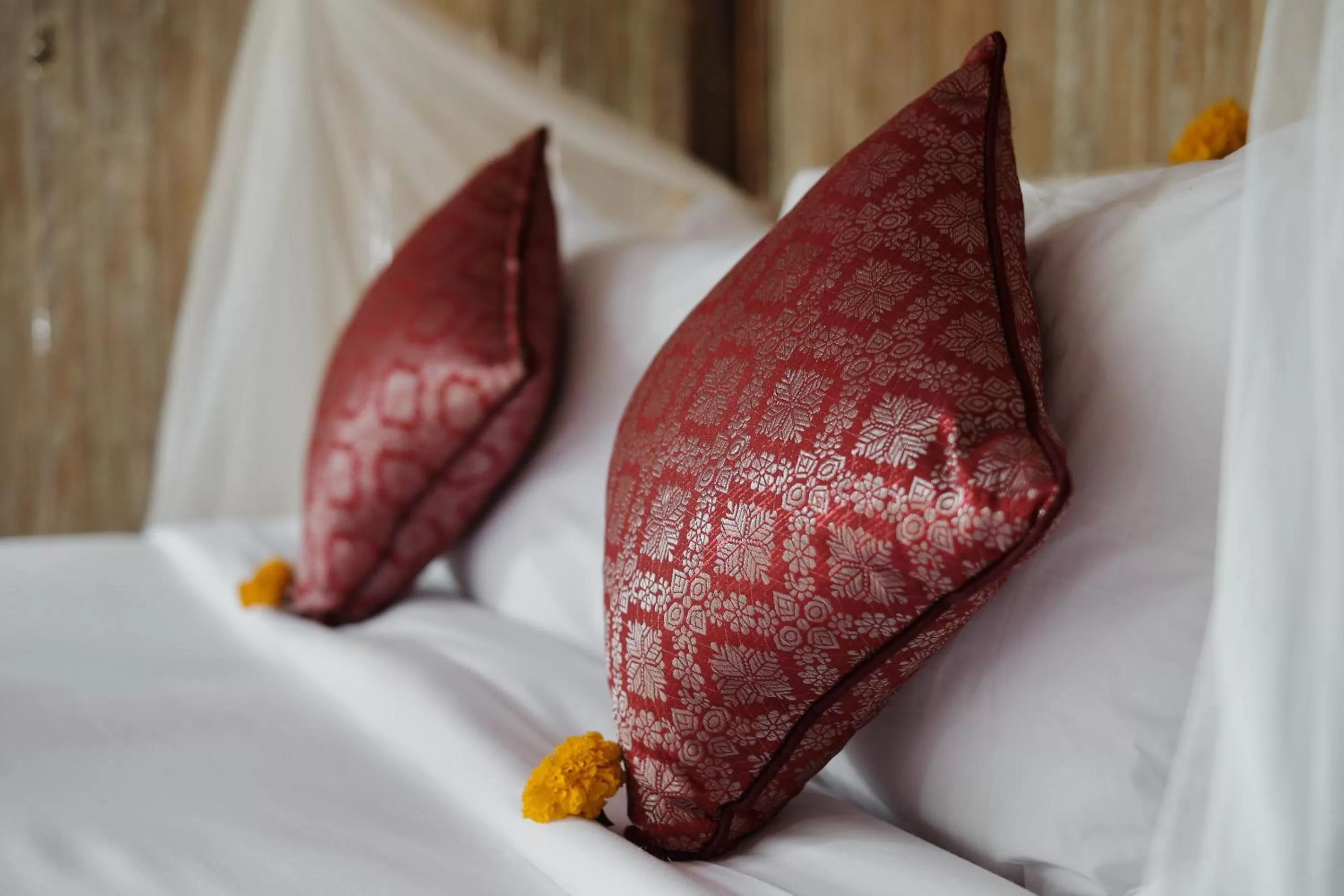 Bedroom, Bed in Joglo Organik Guesthouse