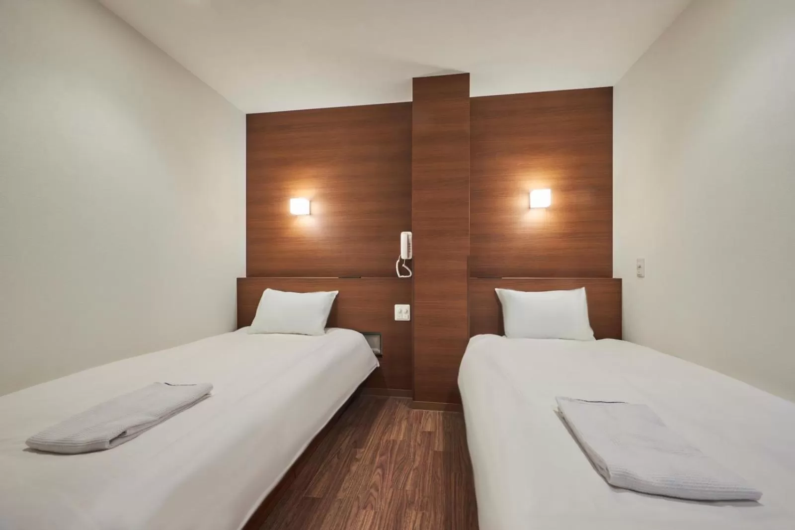 Photo of the whole room, Bed in 花築浅草和心ホテル