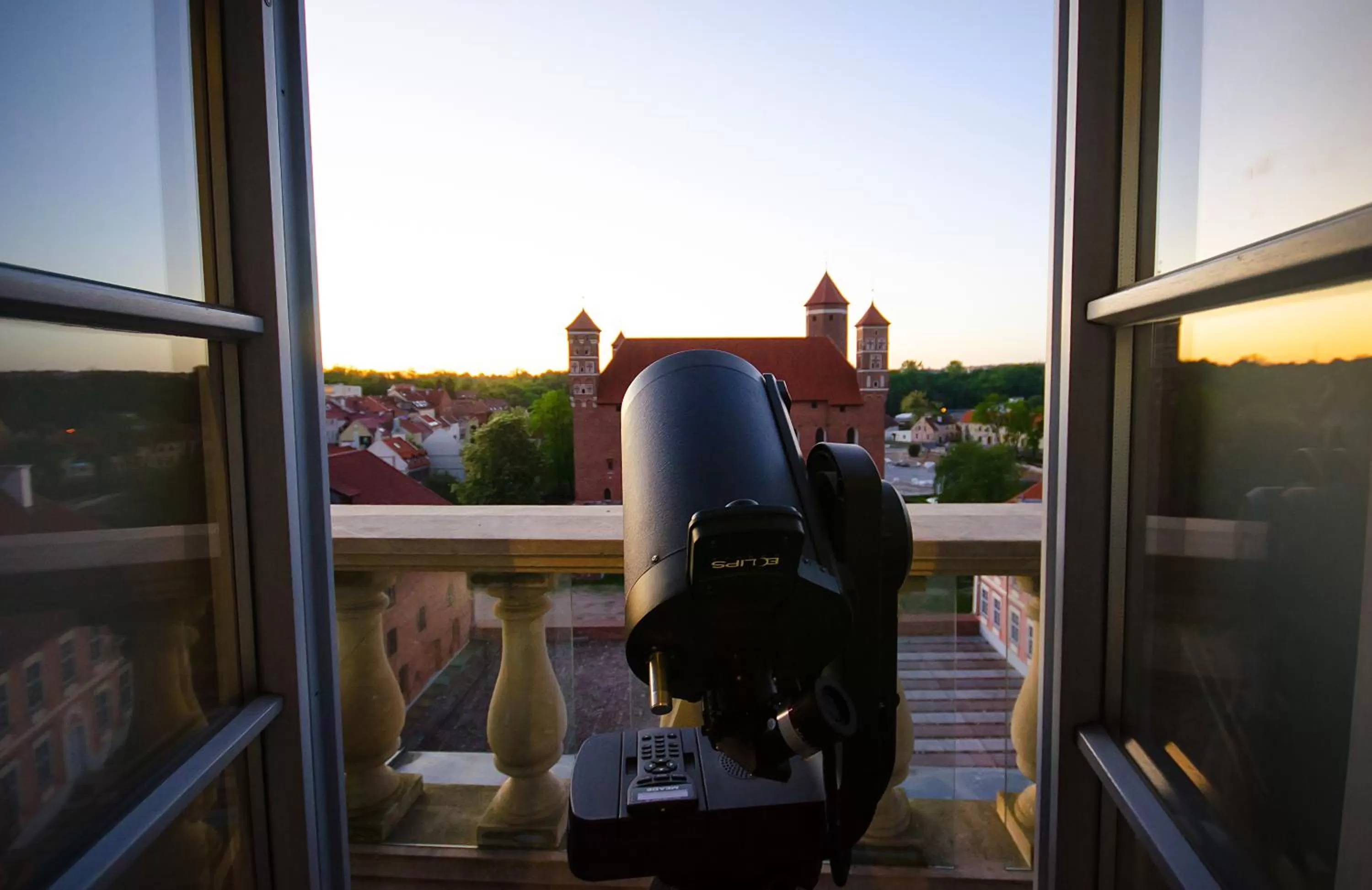 Nearby landmark in Hotel Krasicki