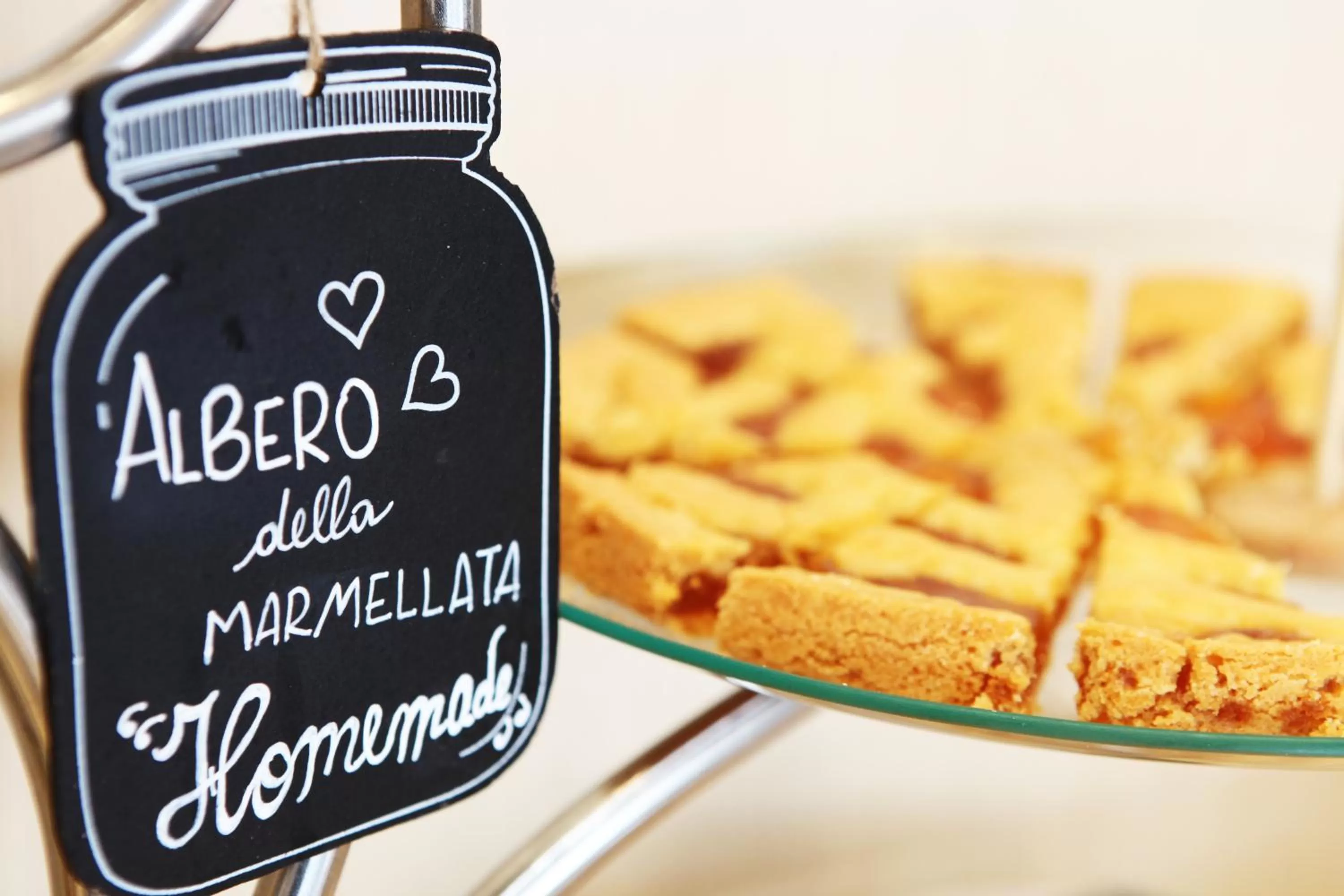 Buffet breakfast in Warmthotel