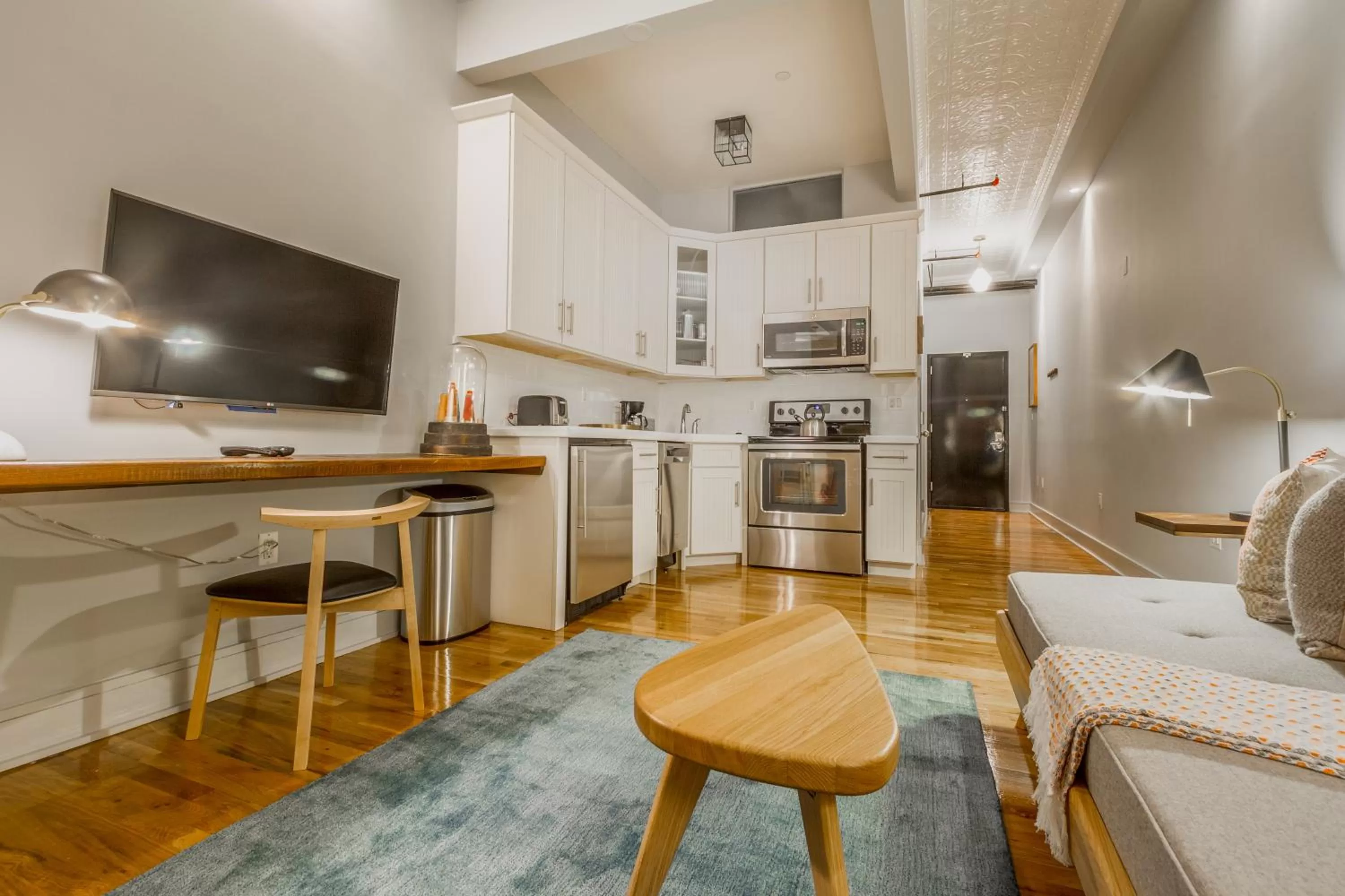 Coffee/tea facilities in Franklin Guesthouse