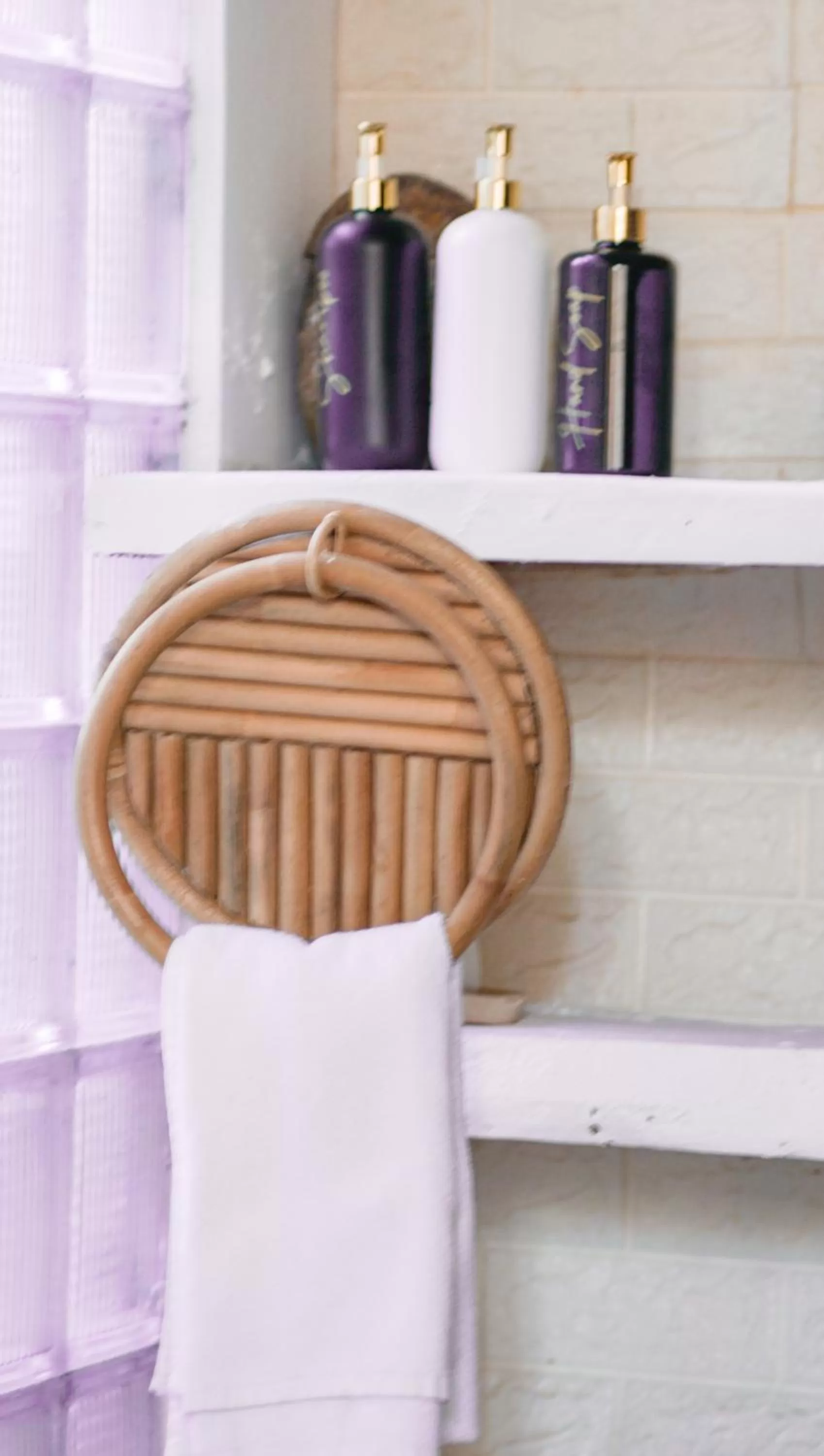 Shower in VILLA MENORCA