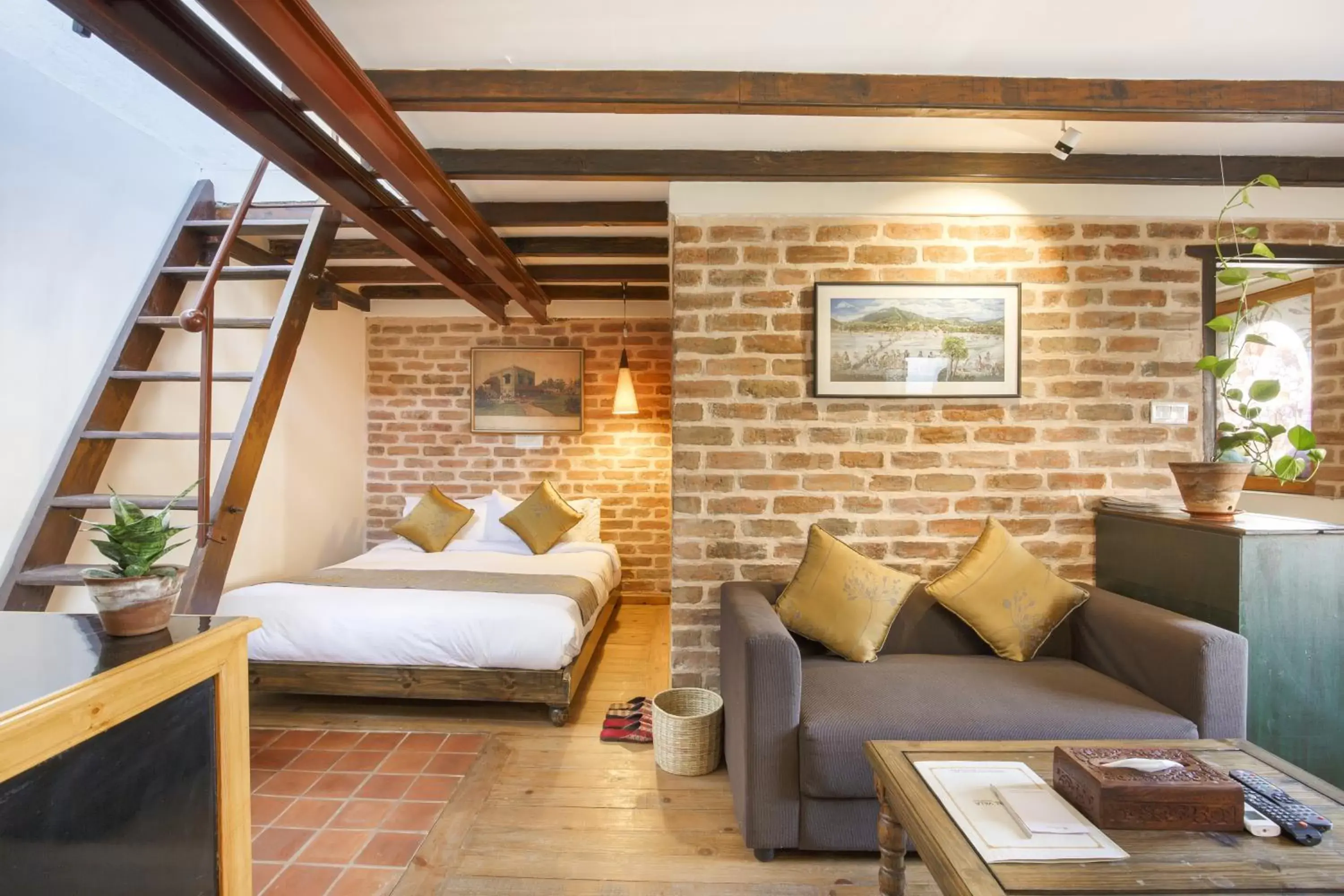 Deluxe Suite - single occupancy in Thamel Villa Heritage Hotel Deluxe Suite - single occupancy in Thamel Villa Heritage Hotel