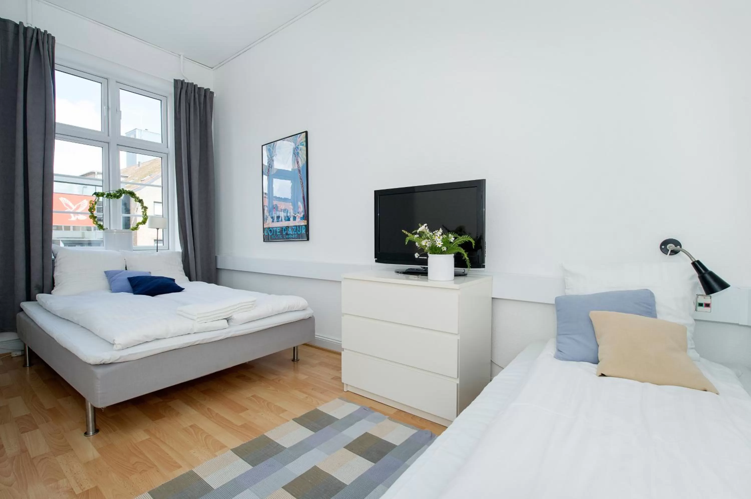 Bed, Room Photo in Villa Gertrud