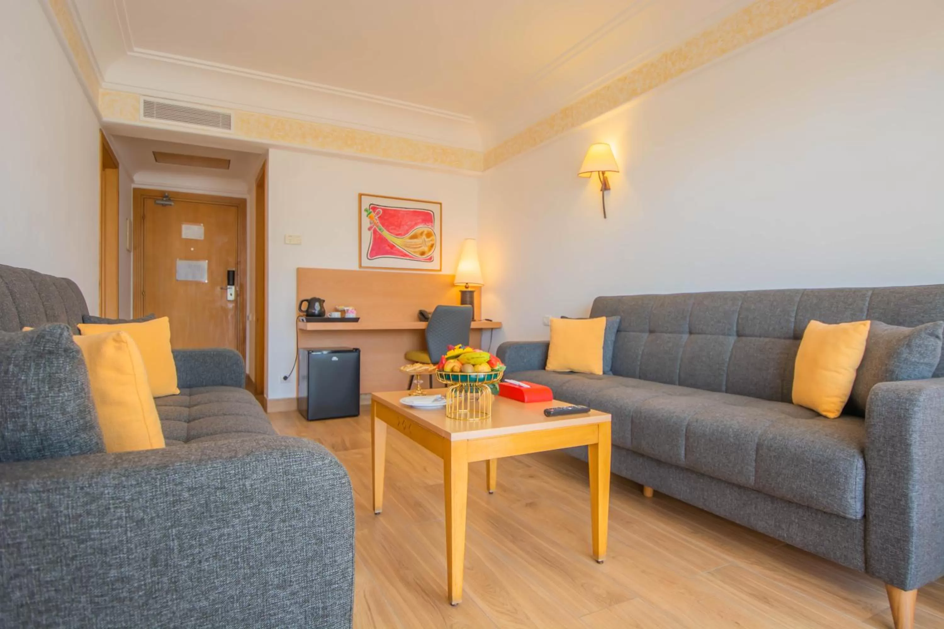 Living room in Hotel Timoulay and Spa Agadir