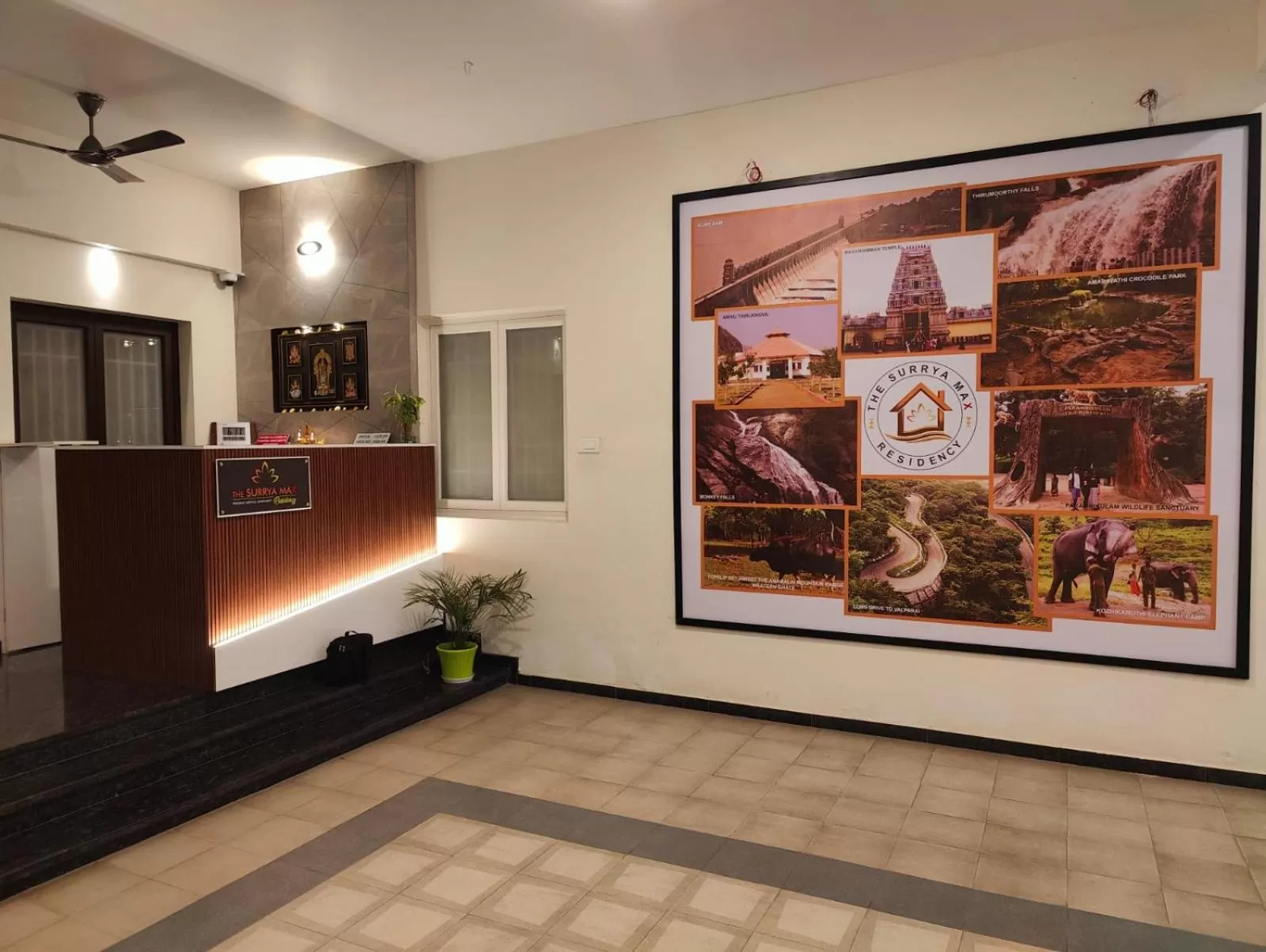 Property building in THE SURRYA MAX RESIDENCY