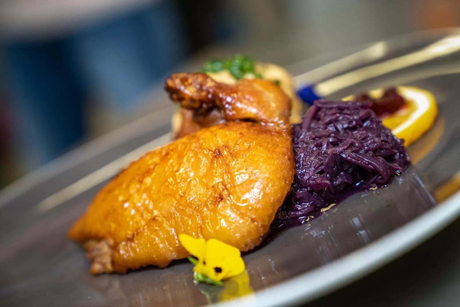 Food in Hotel Restaurant Südrast Dreiländereck