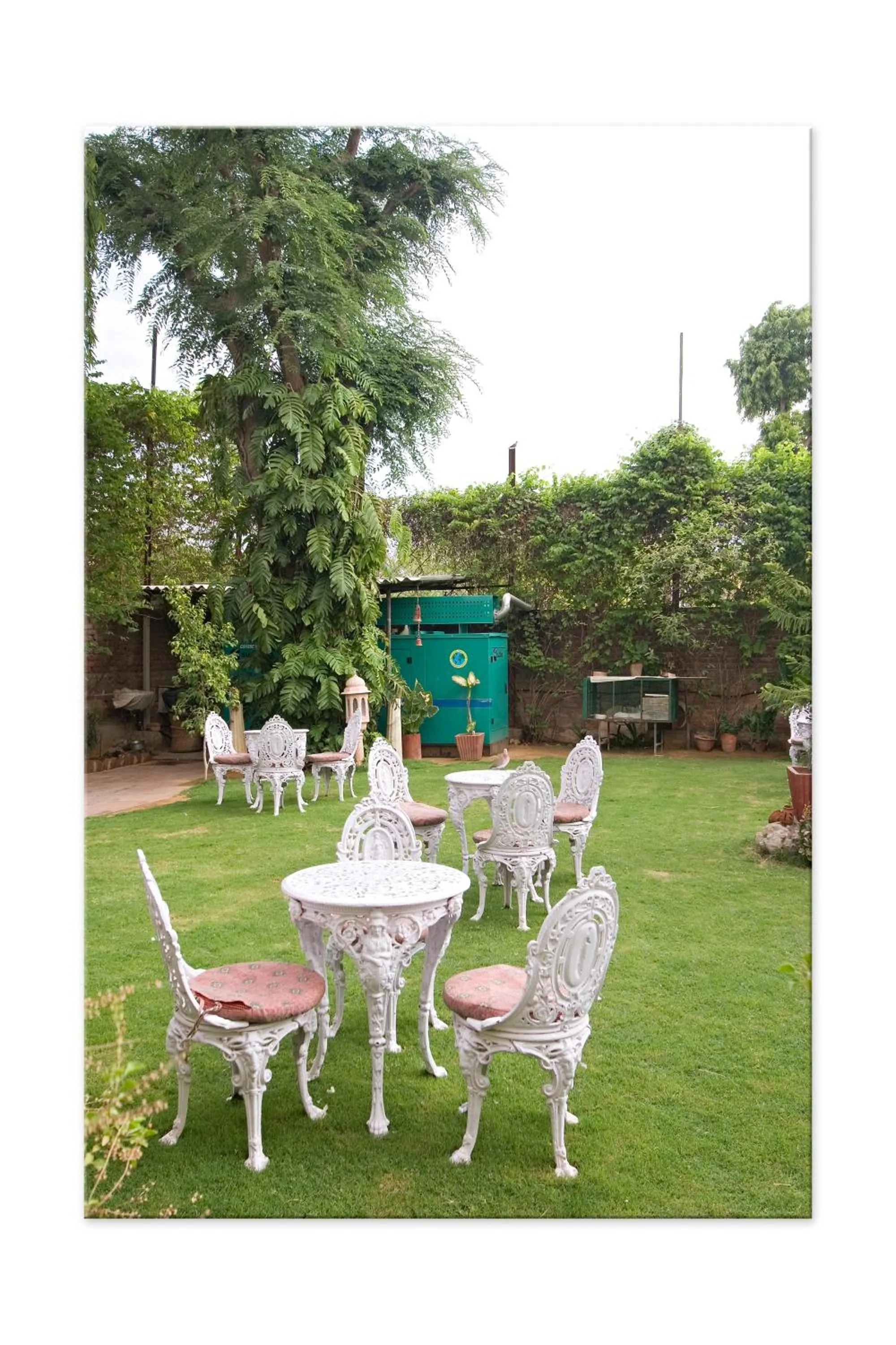 Garden in Madhuban - A Heritage Home