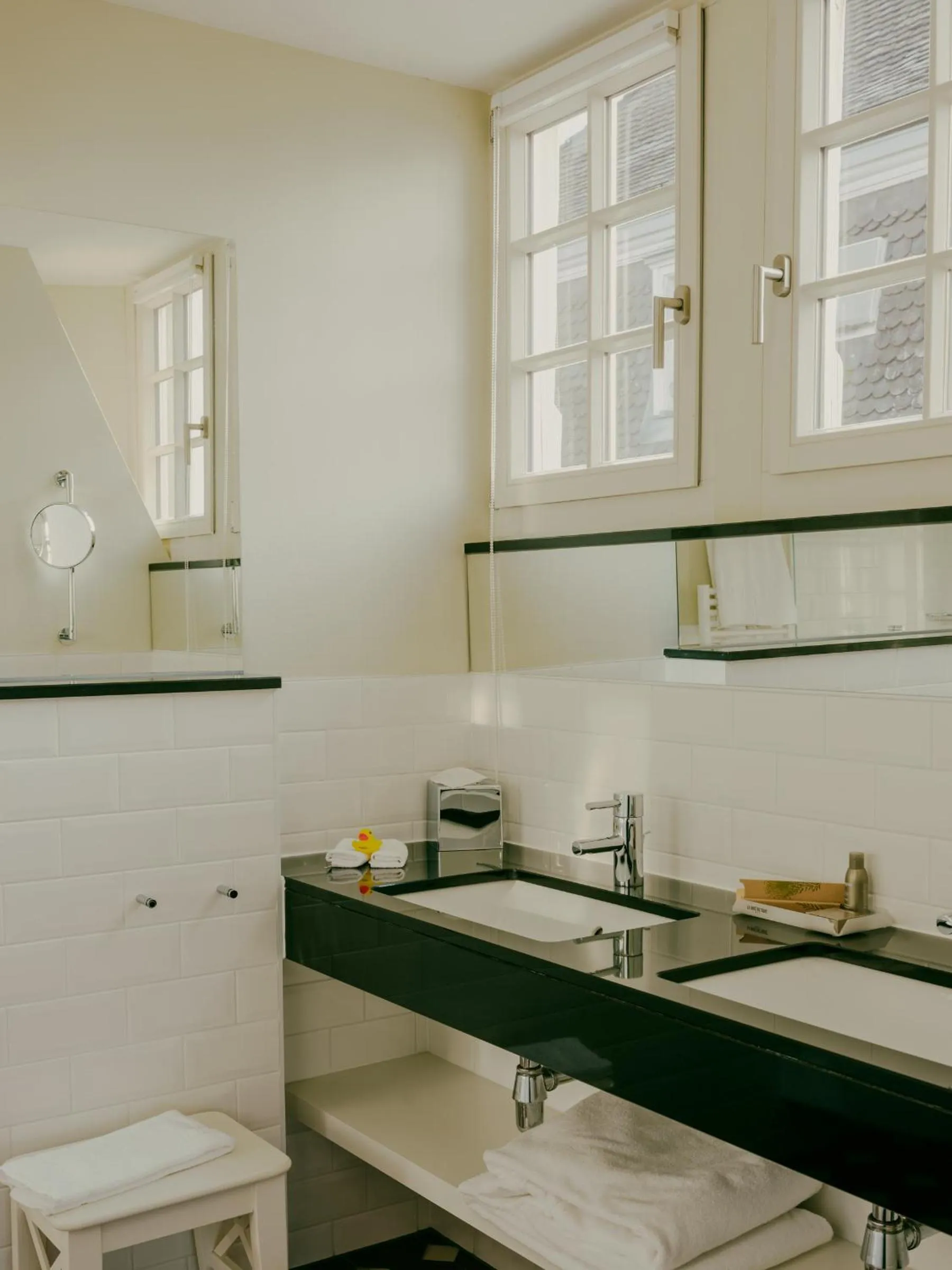 Bathroom in Bad Hotel Überlingen