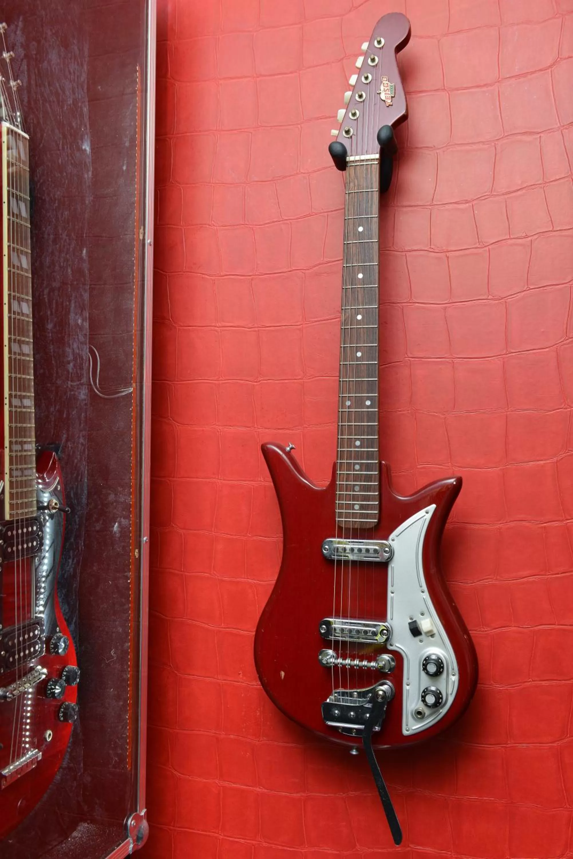 Decorative detail in Urban Style hotel de l'Europe