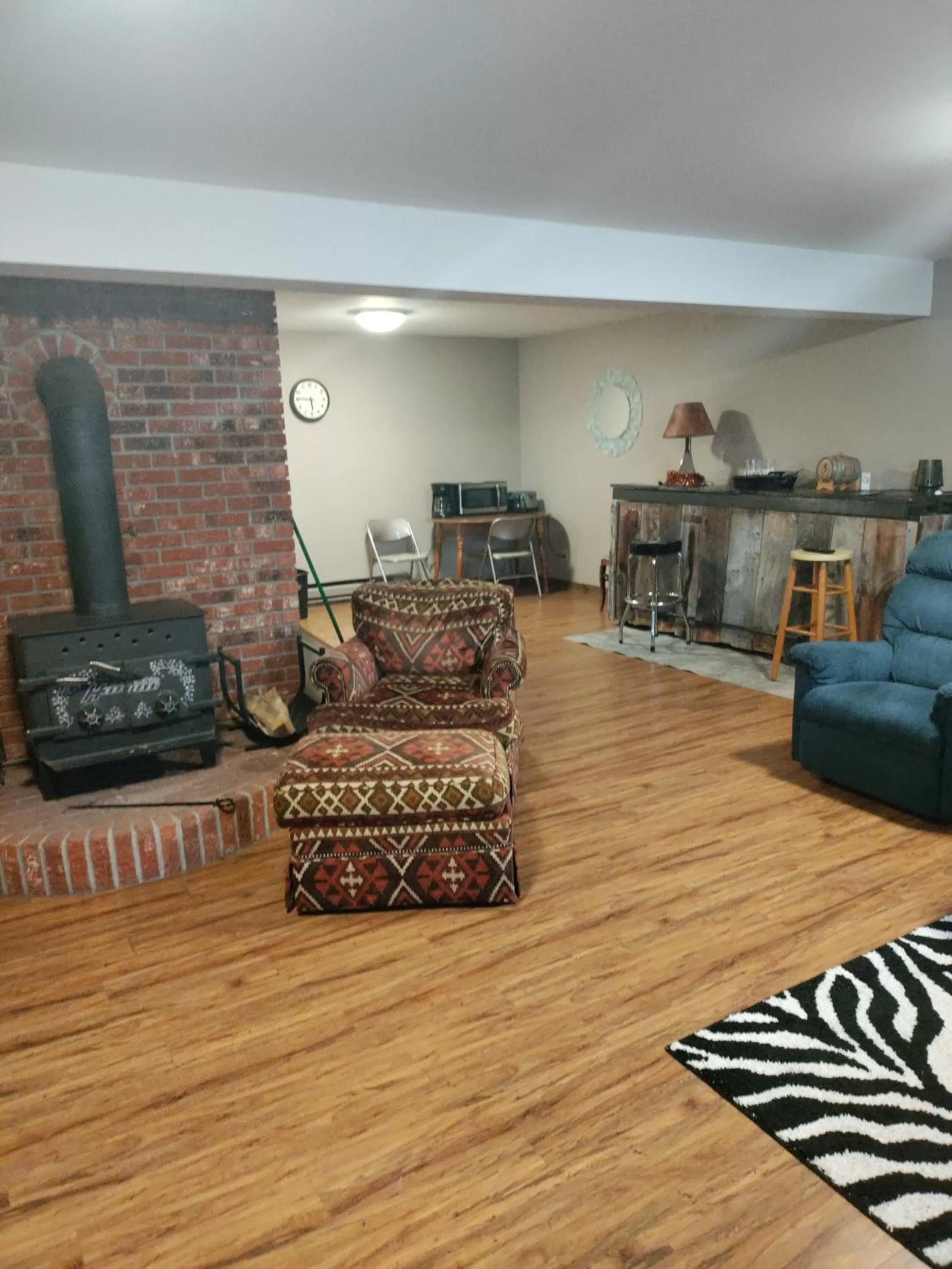 Seating Area in Rena's Bed and Breakfast