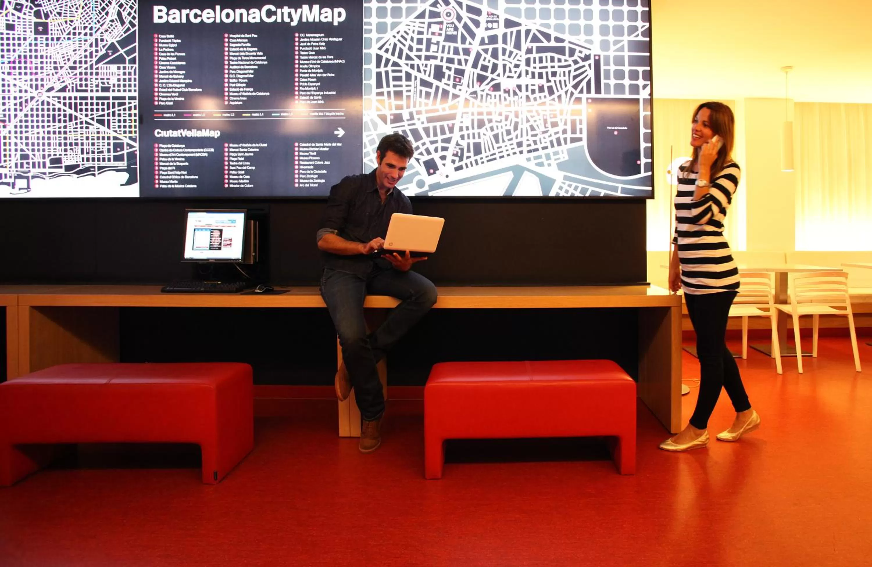 Lobby or reception in Ciutat Vella