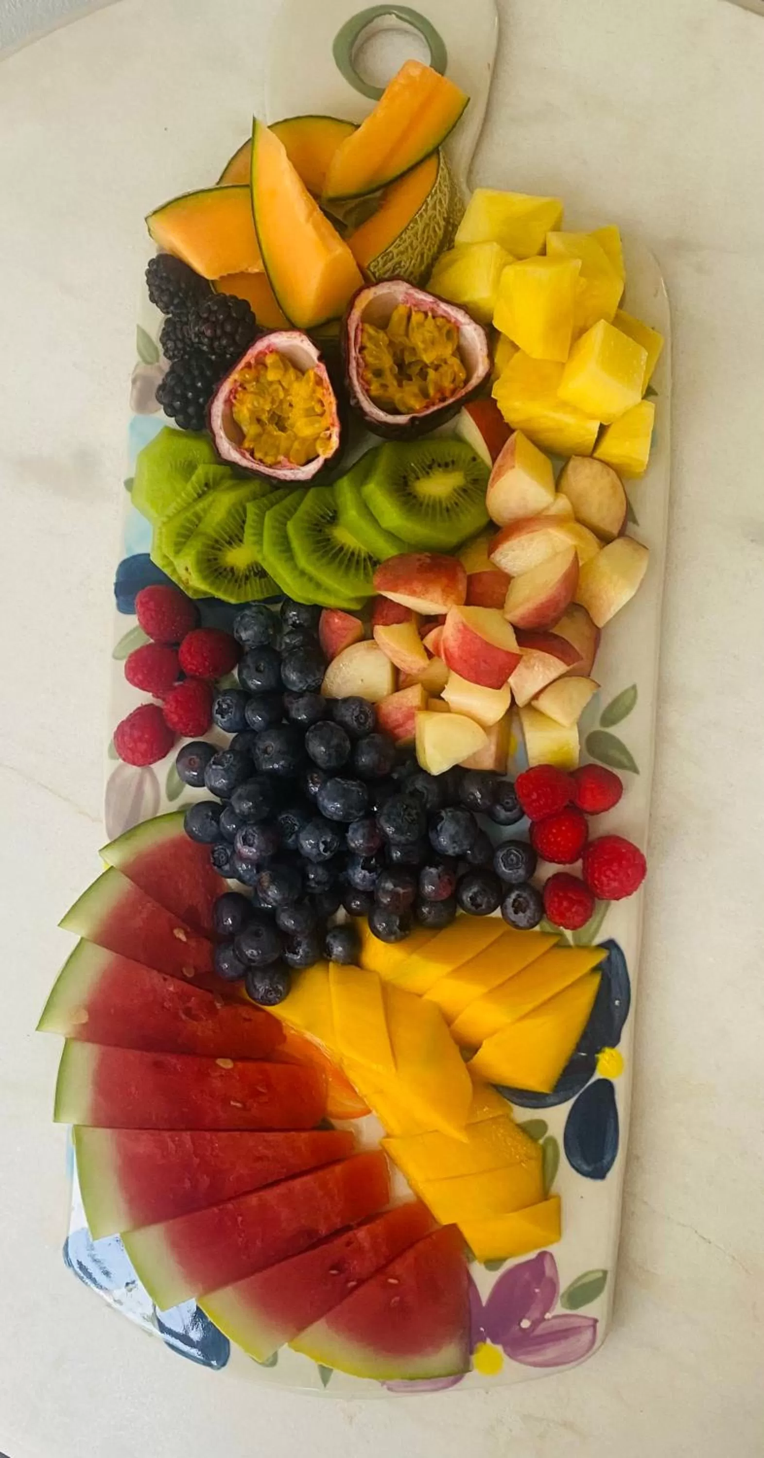 Breakfast in Palm View Guesthouse, adults only