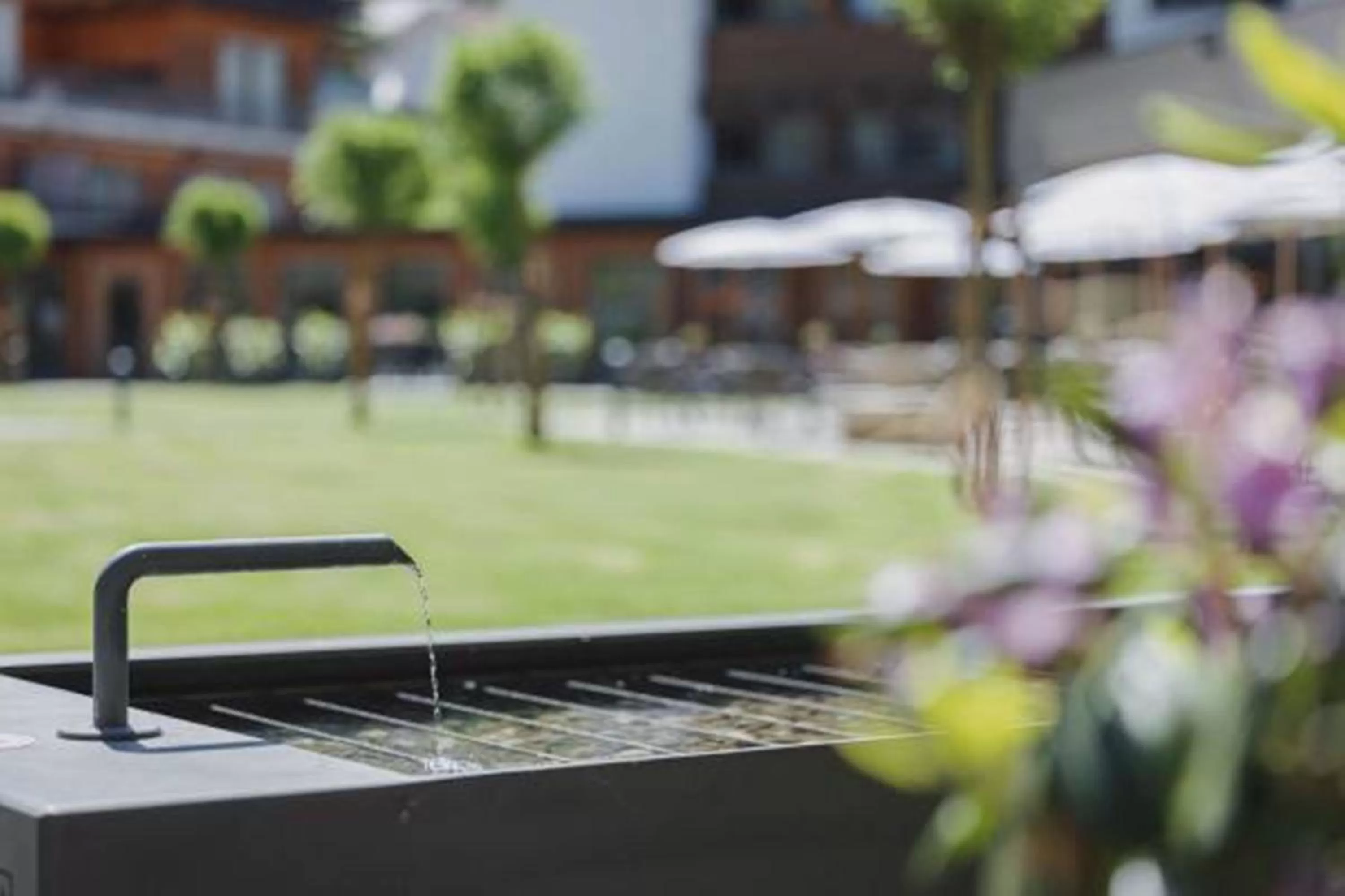 Garden in Alpenhotel Montafon & SPA