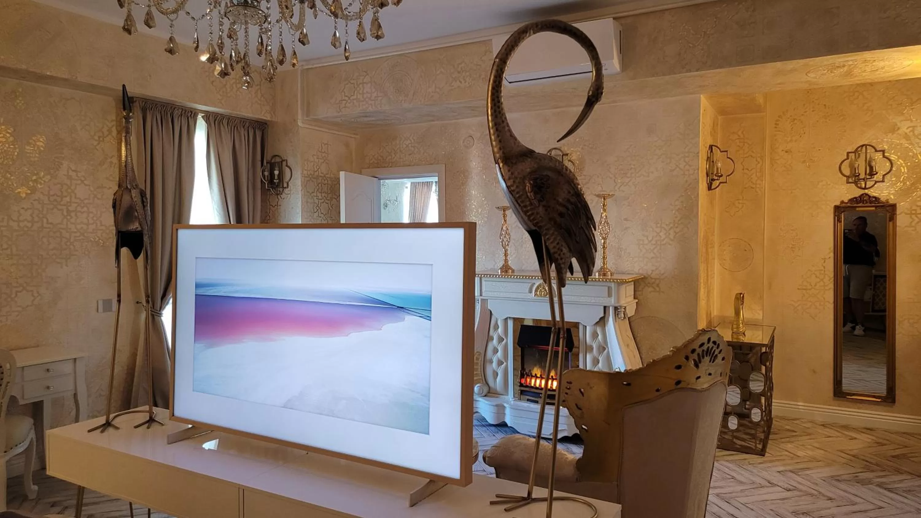 TV and multimedia, TV/Entertainment Center in Terrace Suites Iasi