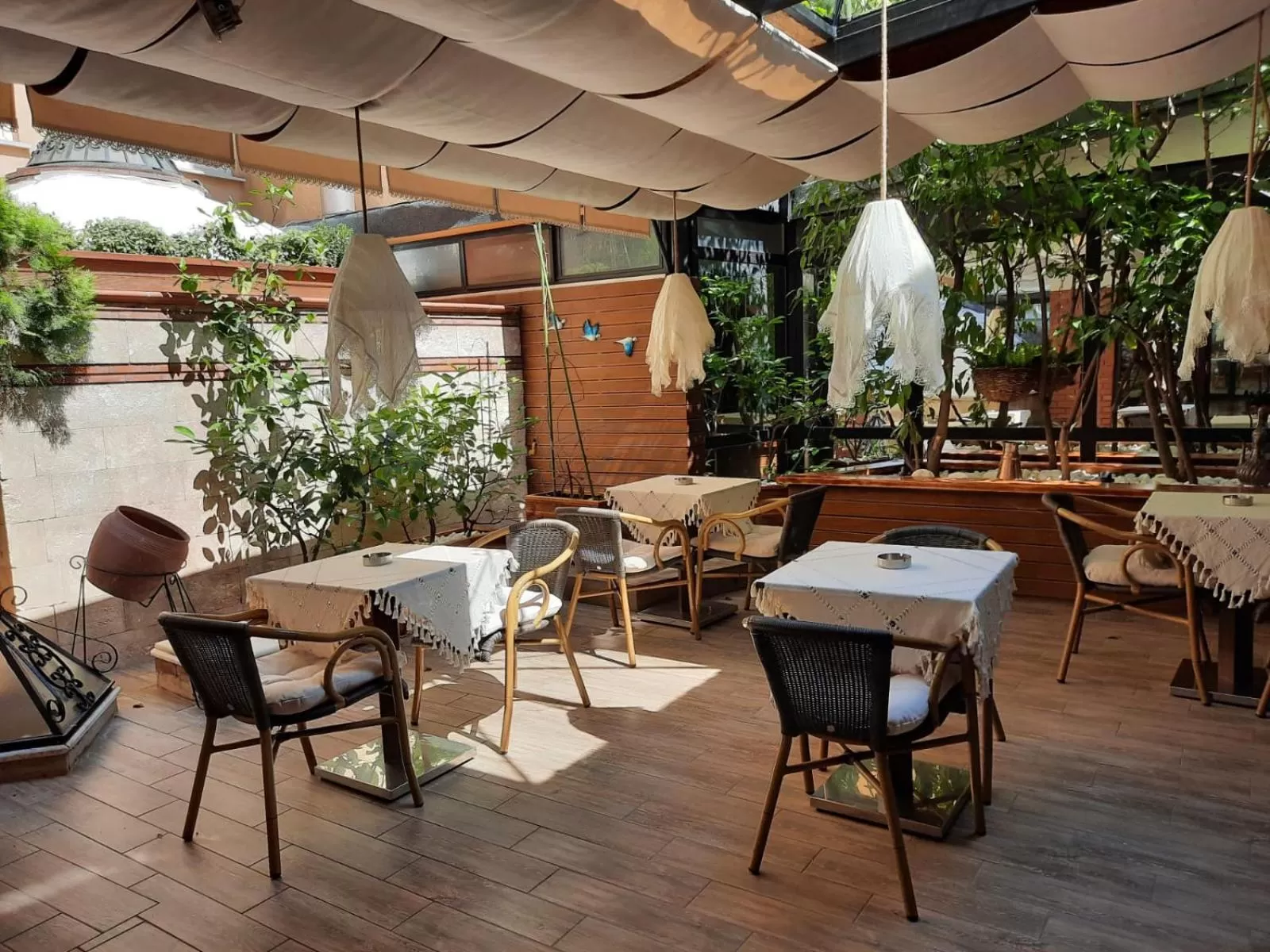 Garden in Boyuguzel Termal Hotel