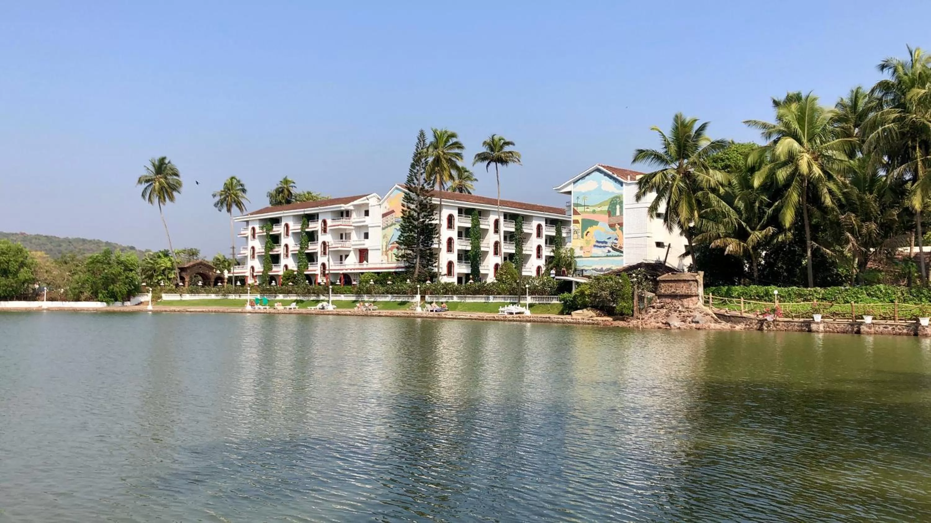 Property building in Resorte Marinha Dourada