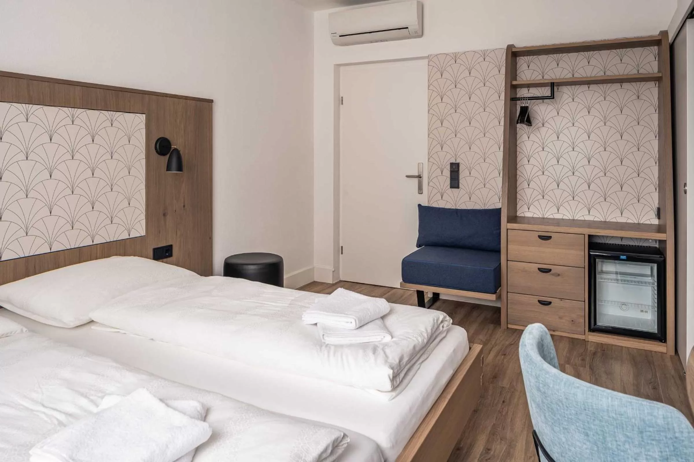 Bed in Villa Flöckner Bed & Breakfast