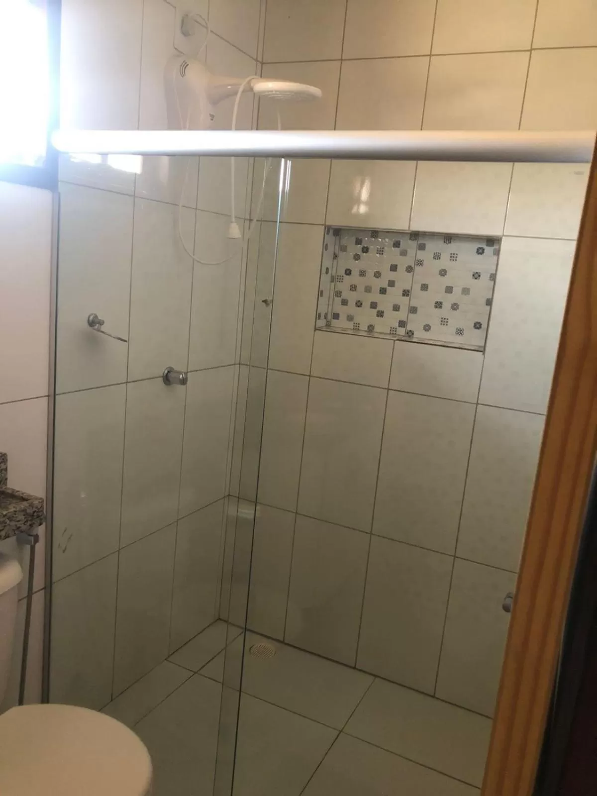 Bathroom in Pousada São Miguel dos Milagres