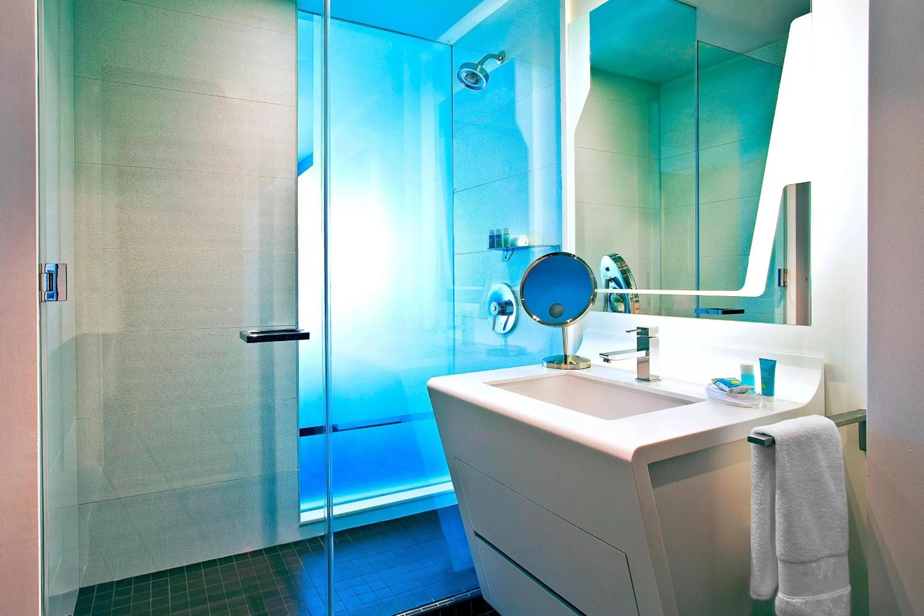 Bathroom in The Washington Hotel NYC