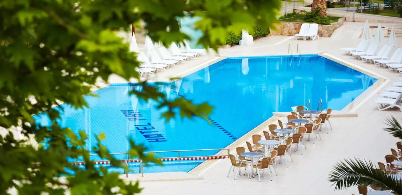 Swimming pool in Pam Thermal Hotel Clinic & Spa