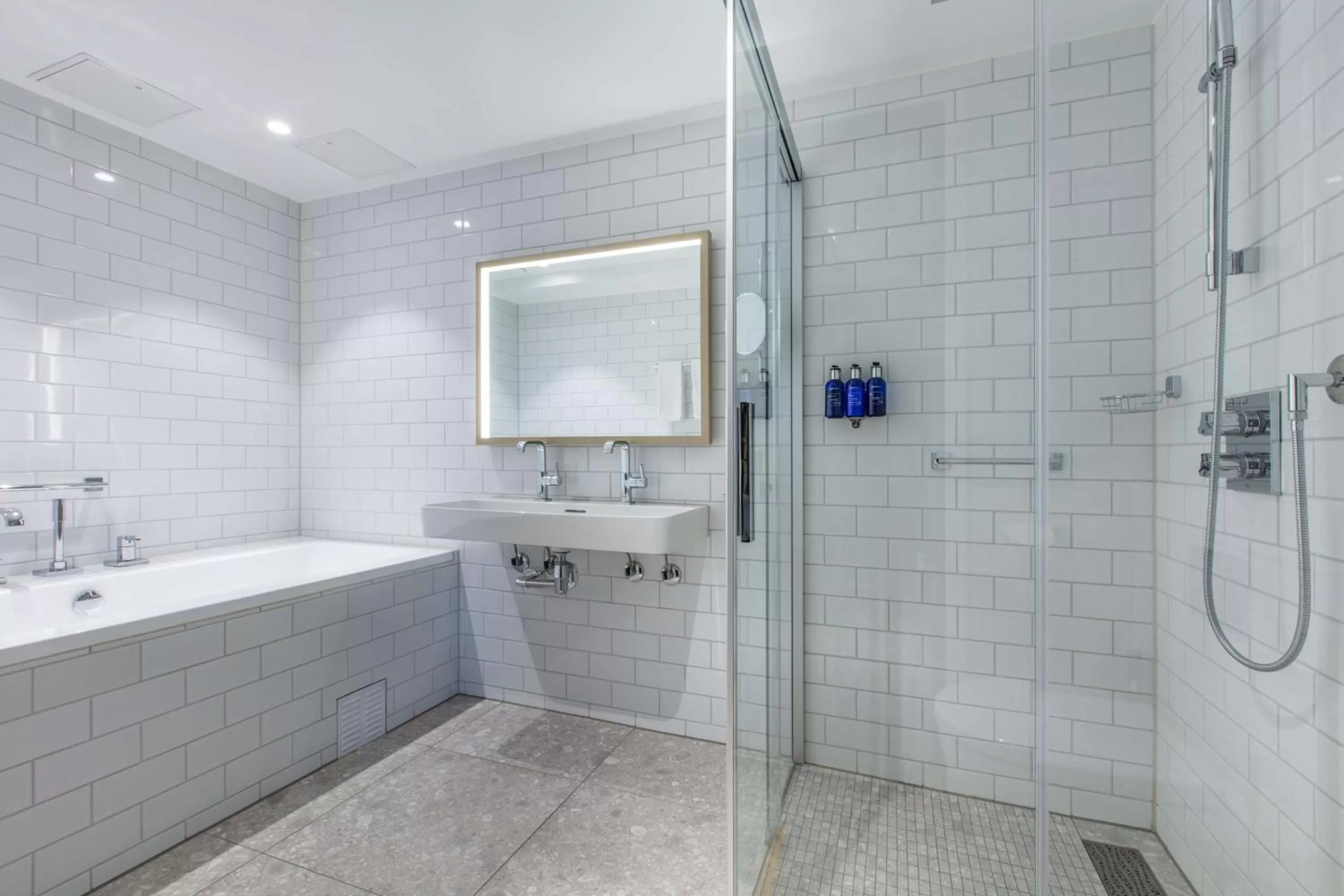 Bathroom in Radisson Blu Atlantic Hotel, Stavanger