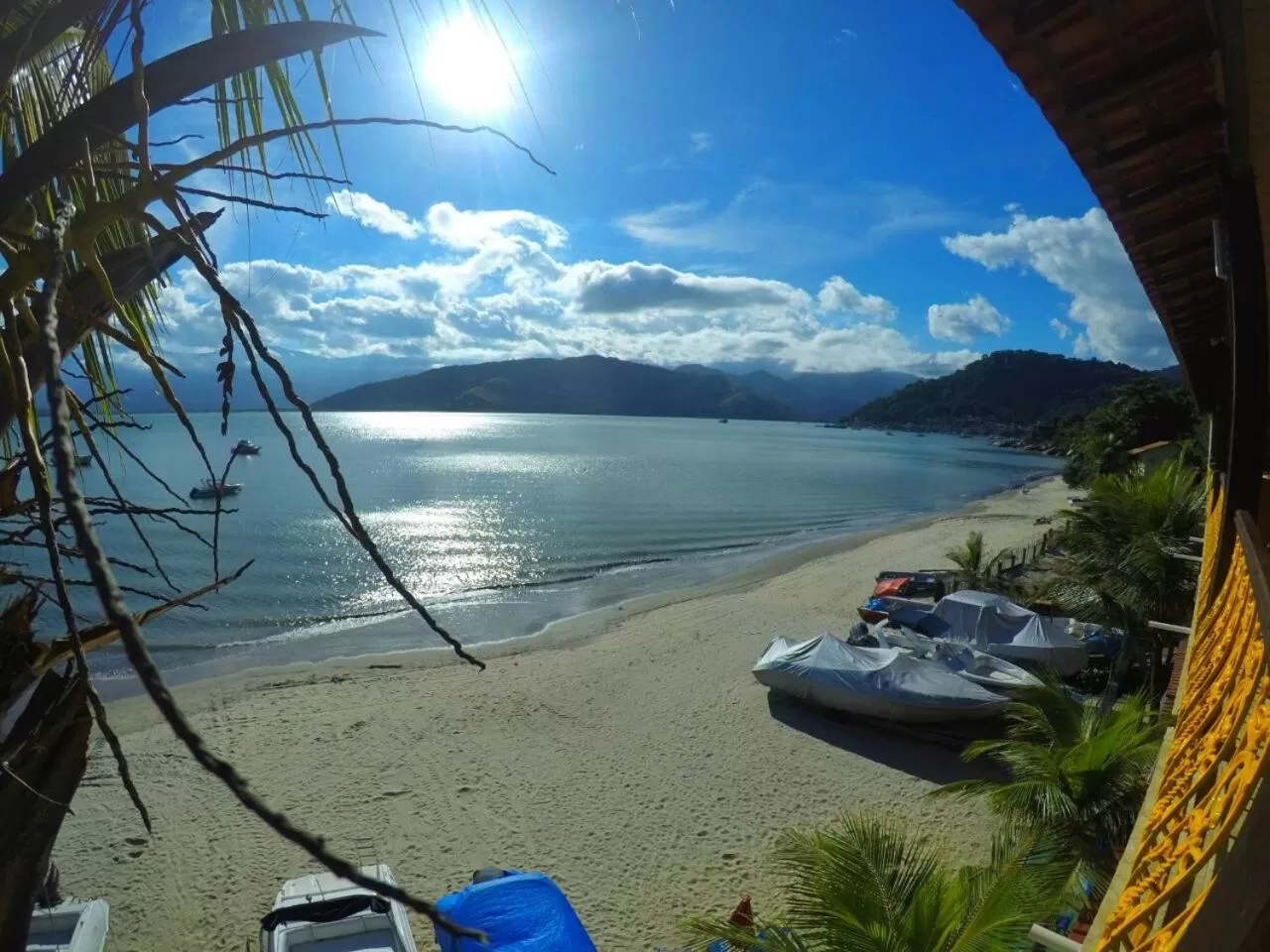 Beach in Pousada da Praia