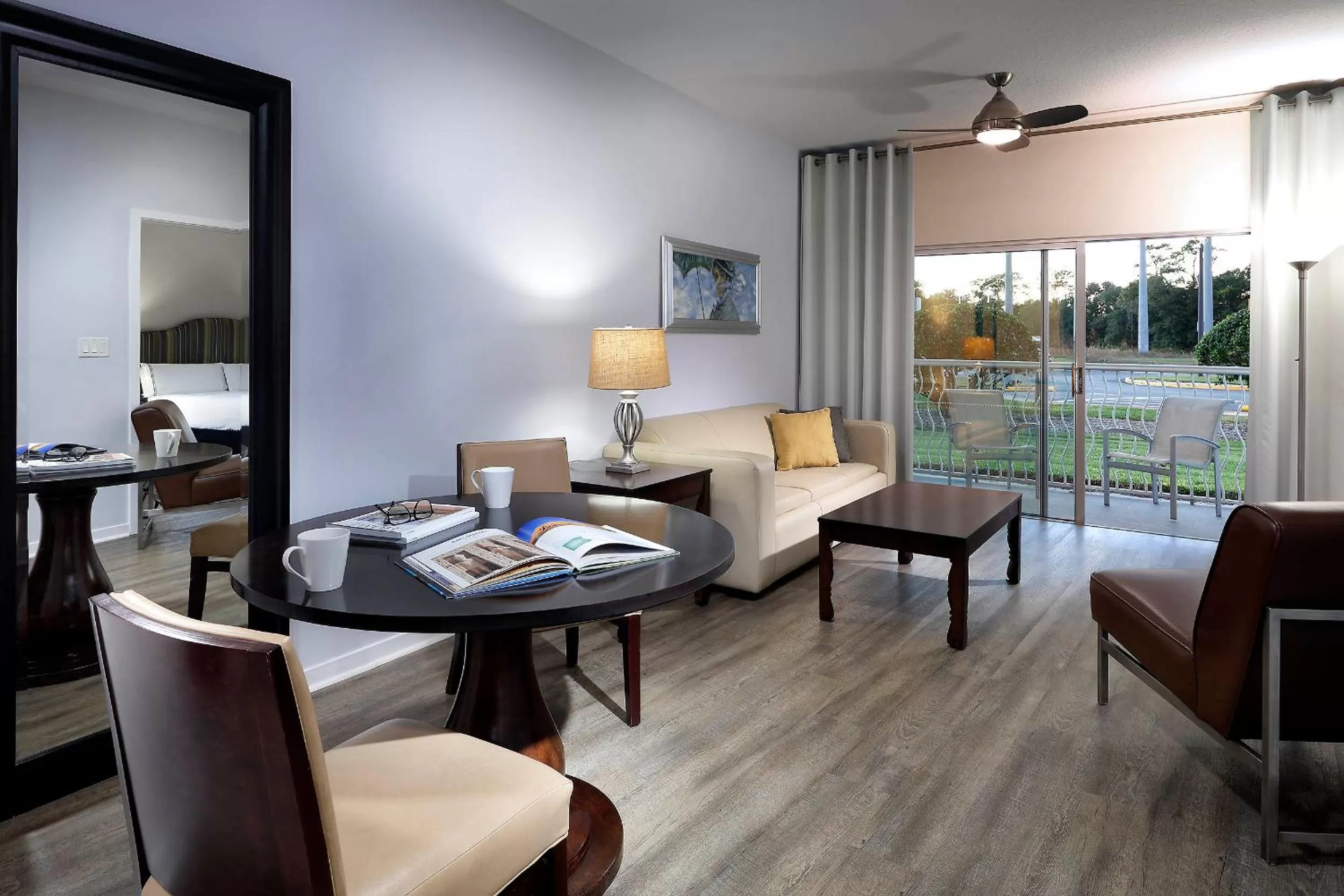 Living room in Meliá Orlando Celebration