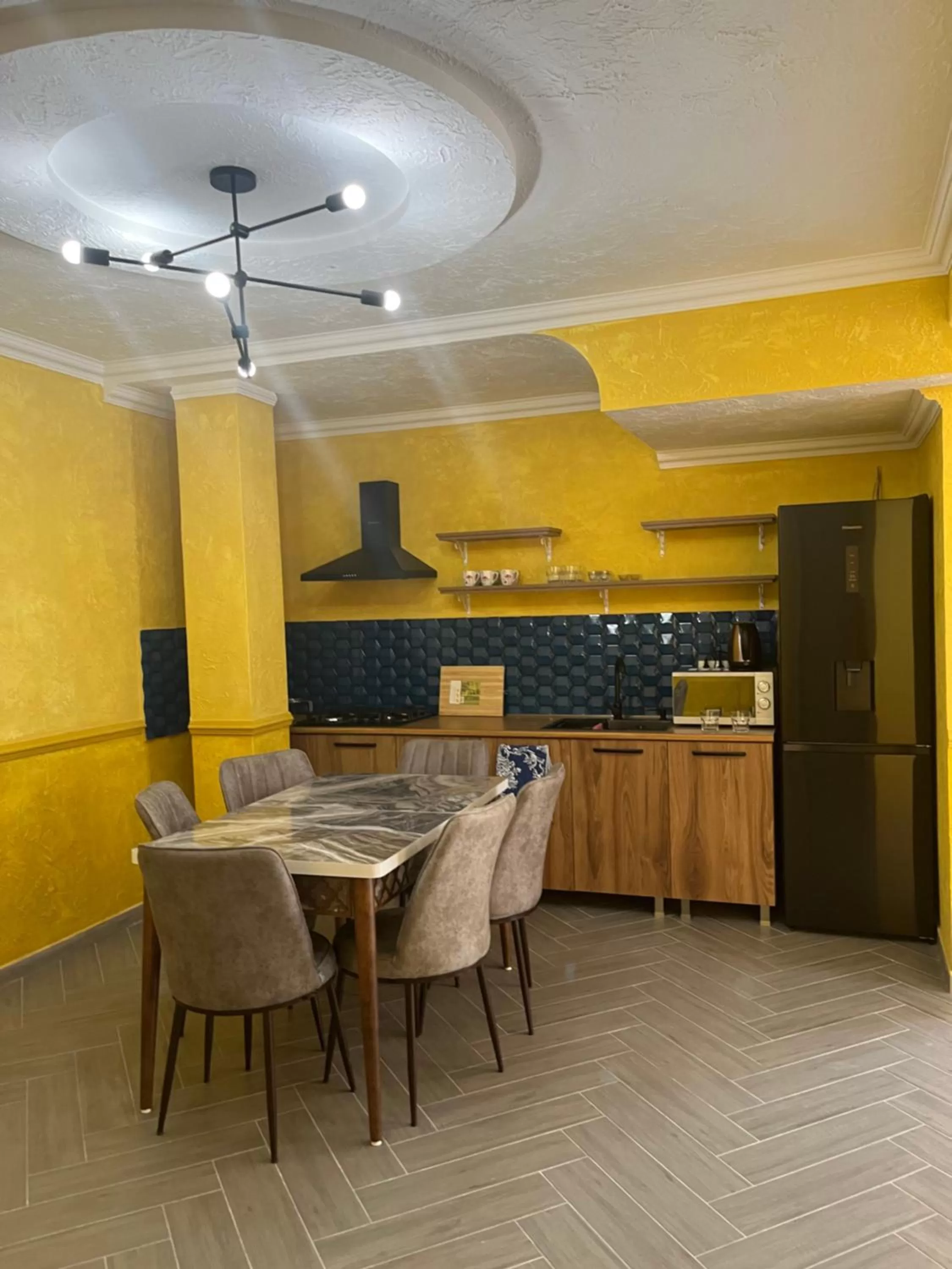 Dining Area in Hotel Sunny Days Borjomi