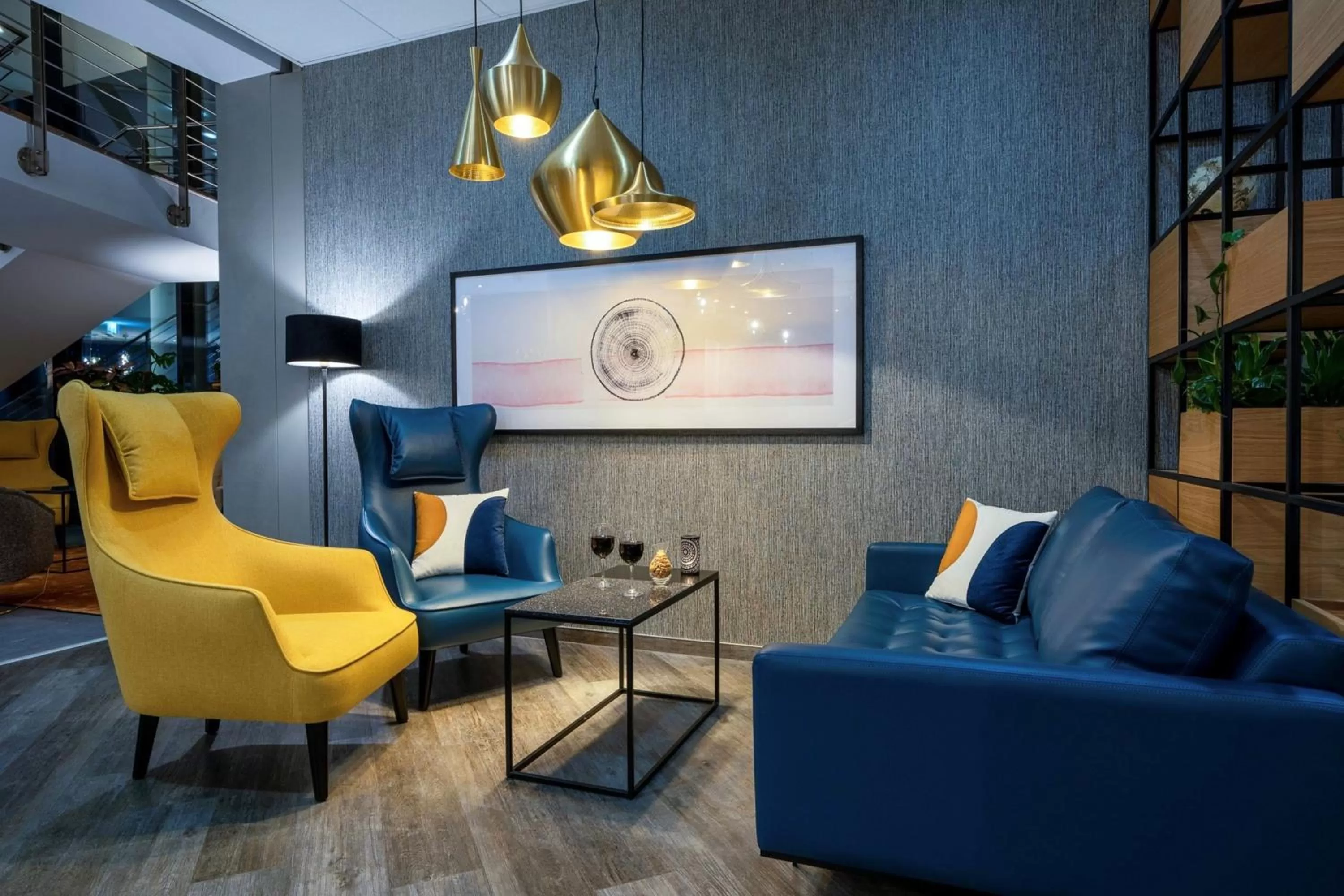 Property building in voco Dusseldorf Seestern by IHG